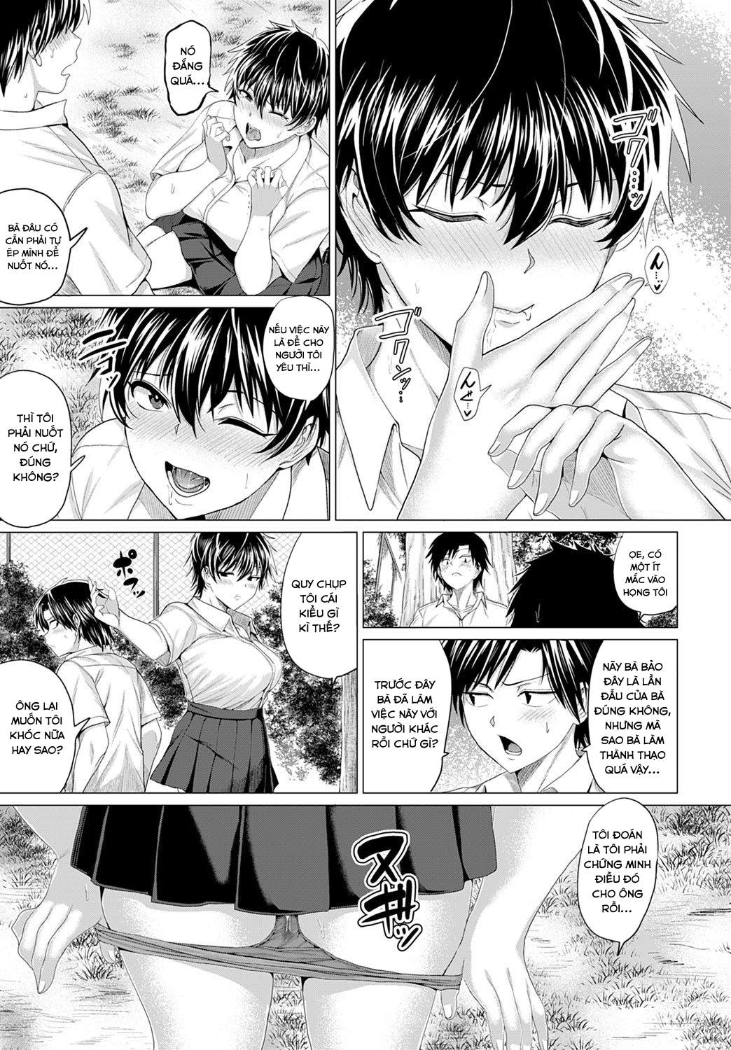 Đọc truyện hentai Gian to Baba - Oneshot