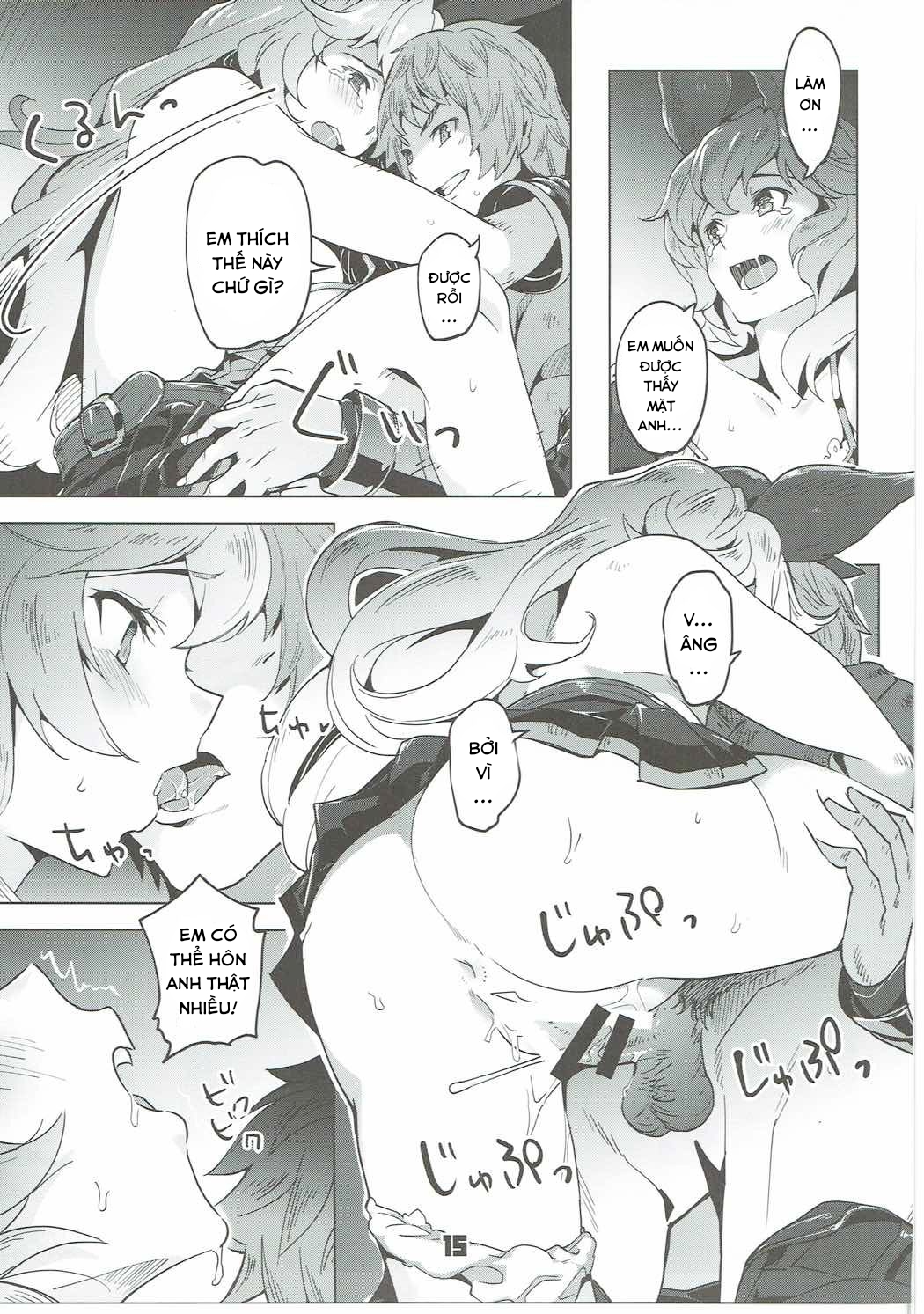 Đọc truyện hentai Ferry-chan ga Chucchu Shitekuru Hon - Oneshot
