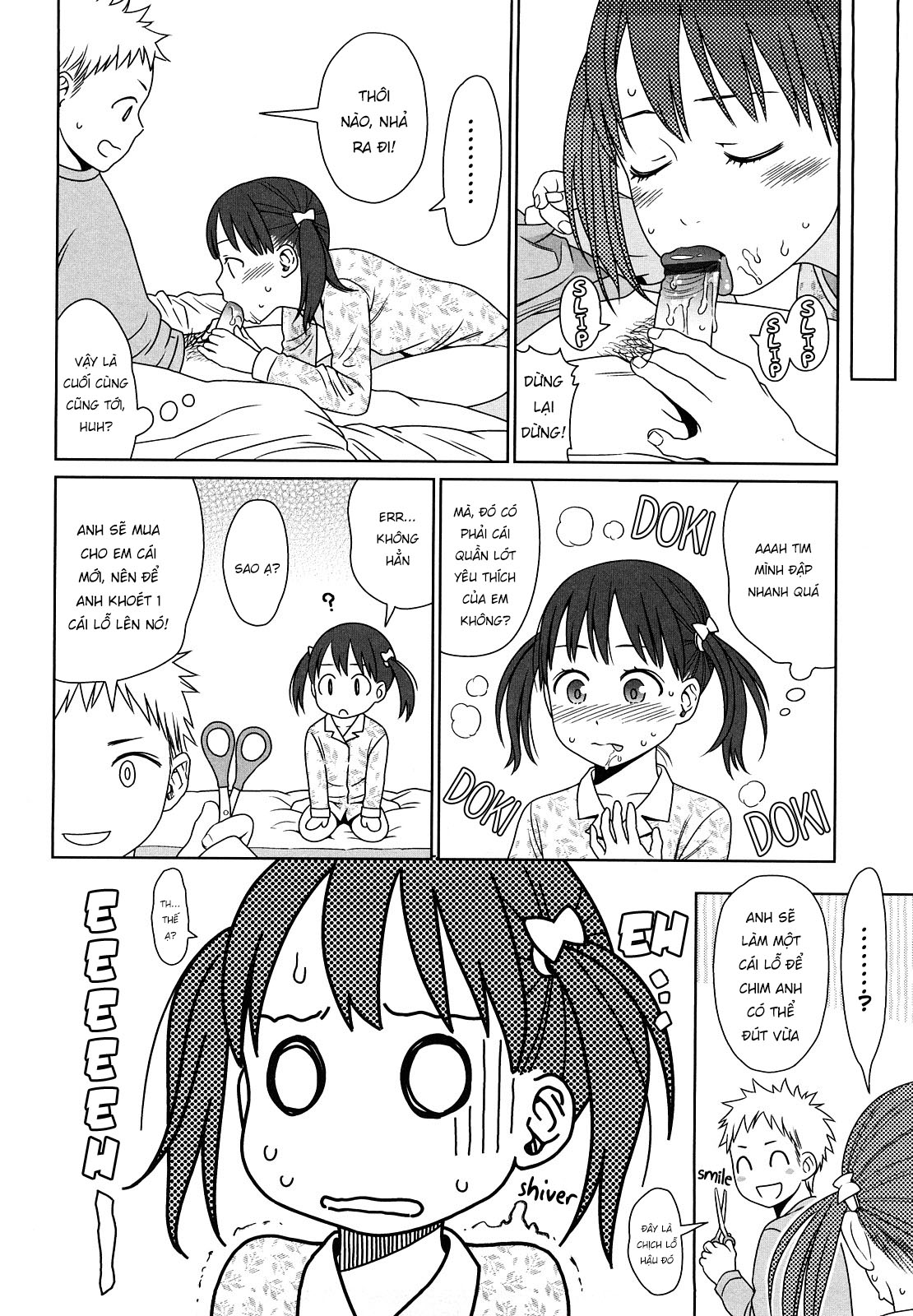 Đọc truyện hentai Japanese Preteen Suite - Chapter 5