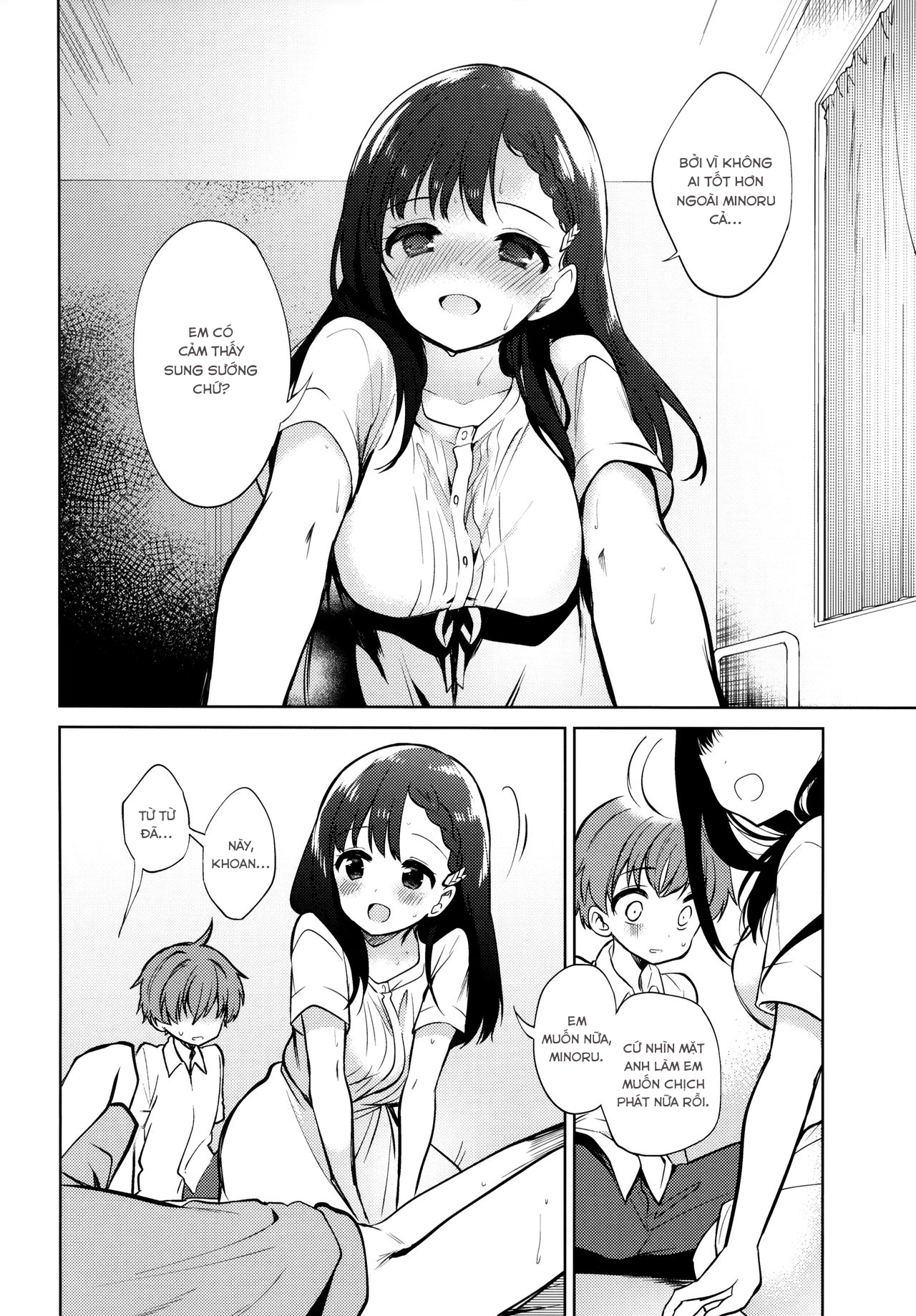 Đọc truyện hentai Loạn luân trước mặt bạn trai - Oneshot