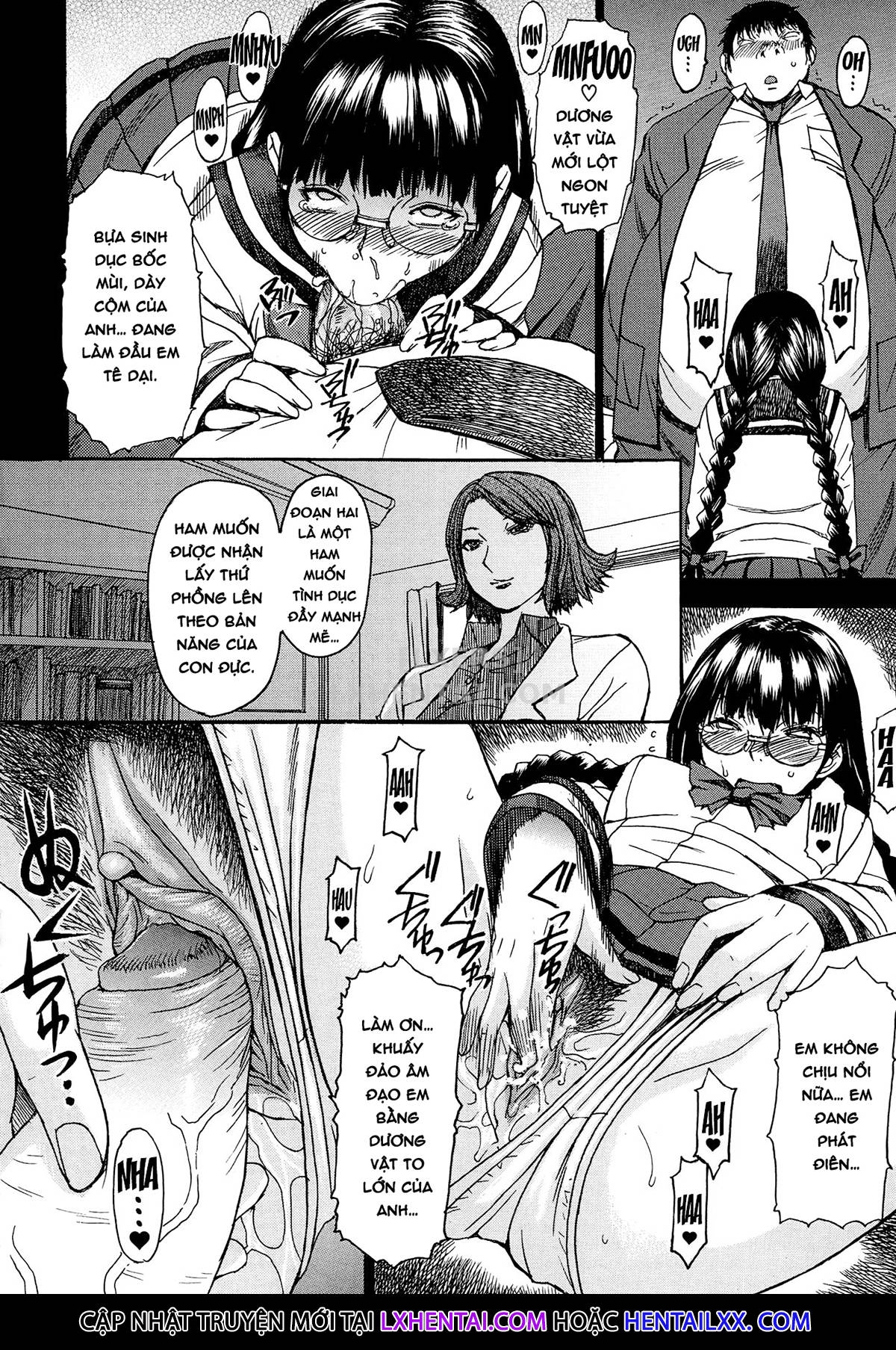 Đọc truyện hentai Only Feet - Chap 4