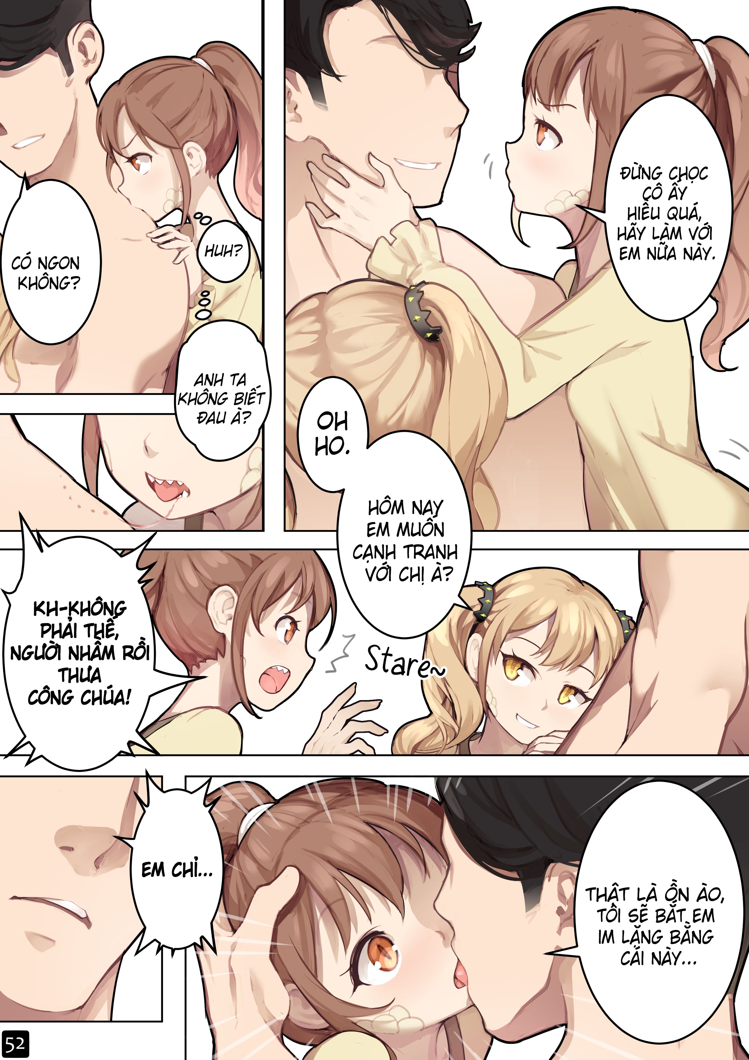 Đọc truyện hentai Điểm kỳ dị của thiếu nữ - Chap 6: Liên lạc - Khế ước