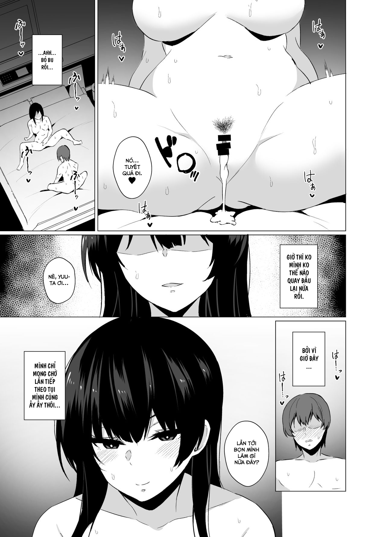 Đọc truyện hentai Inran Tenkousei no Yuuwaku - Oneshot