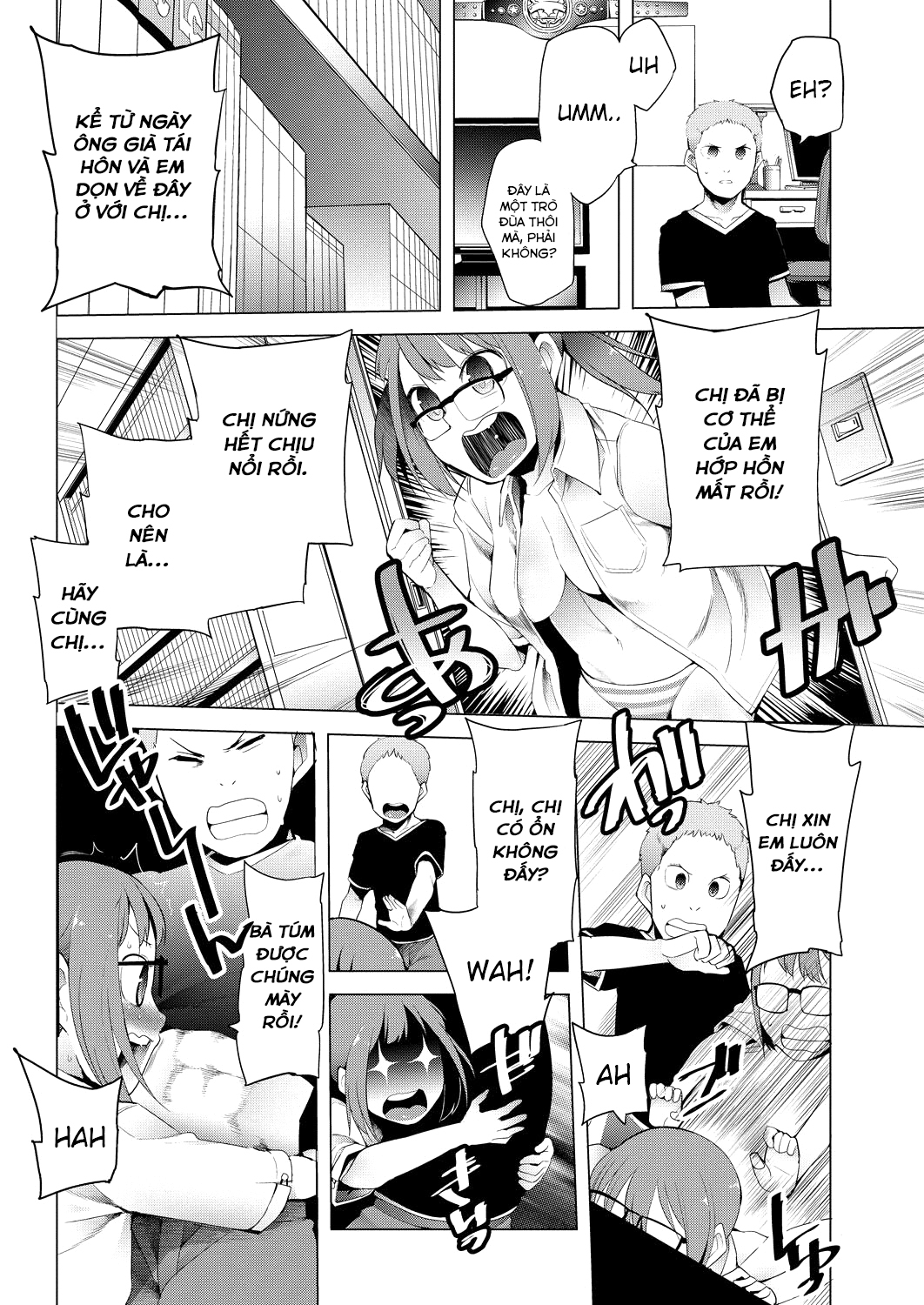 Đọc truyện hentai Cho-kaifuku Fast Recovery - Oneshot