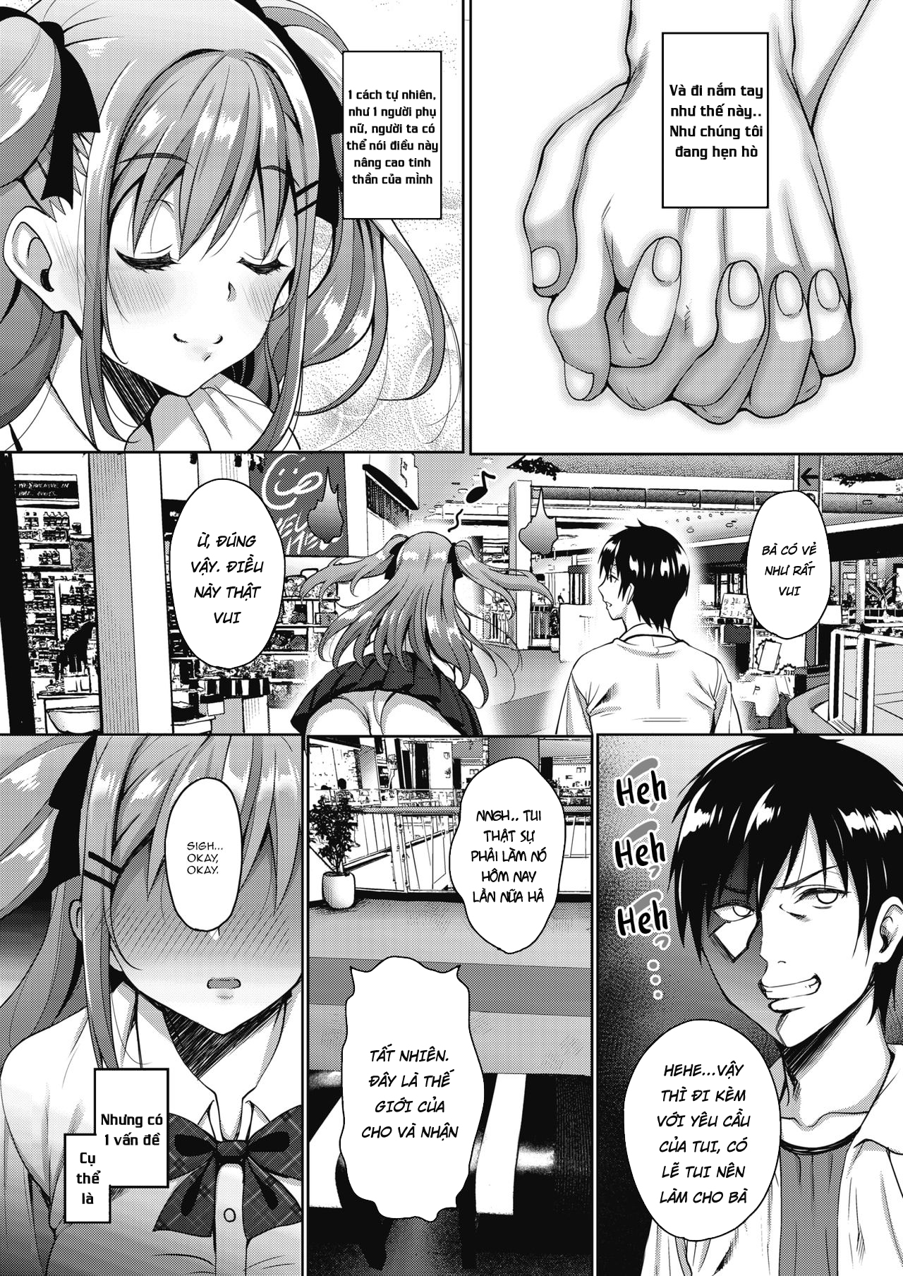 Đọc truyện hentai Địt em ma láu cá - Chap 2