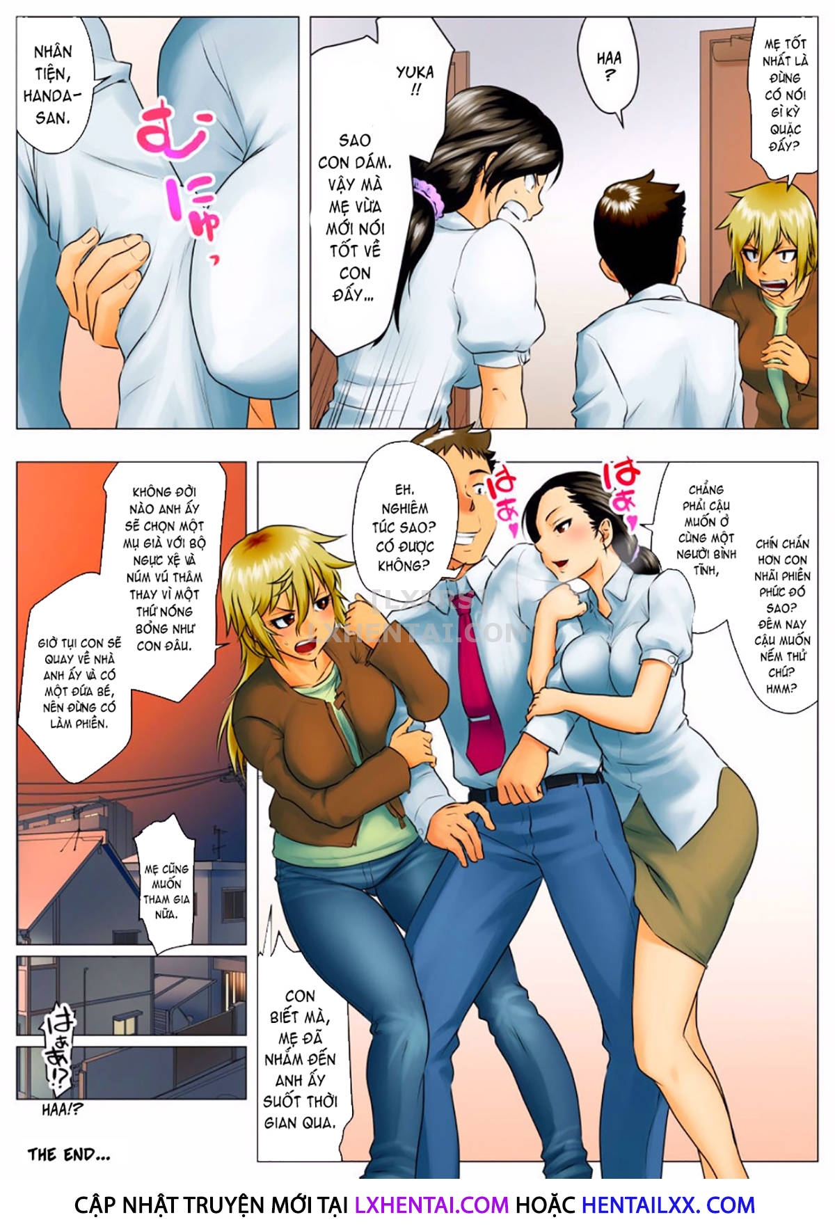 Đọc truyện hentai Yuka + Naoko - Chap 1
