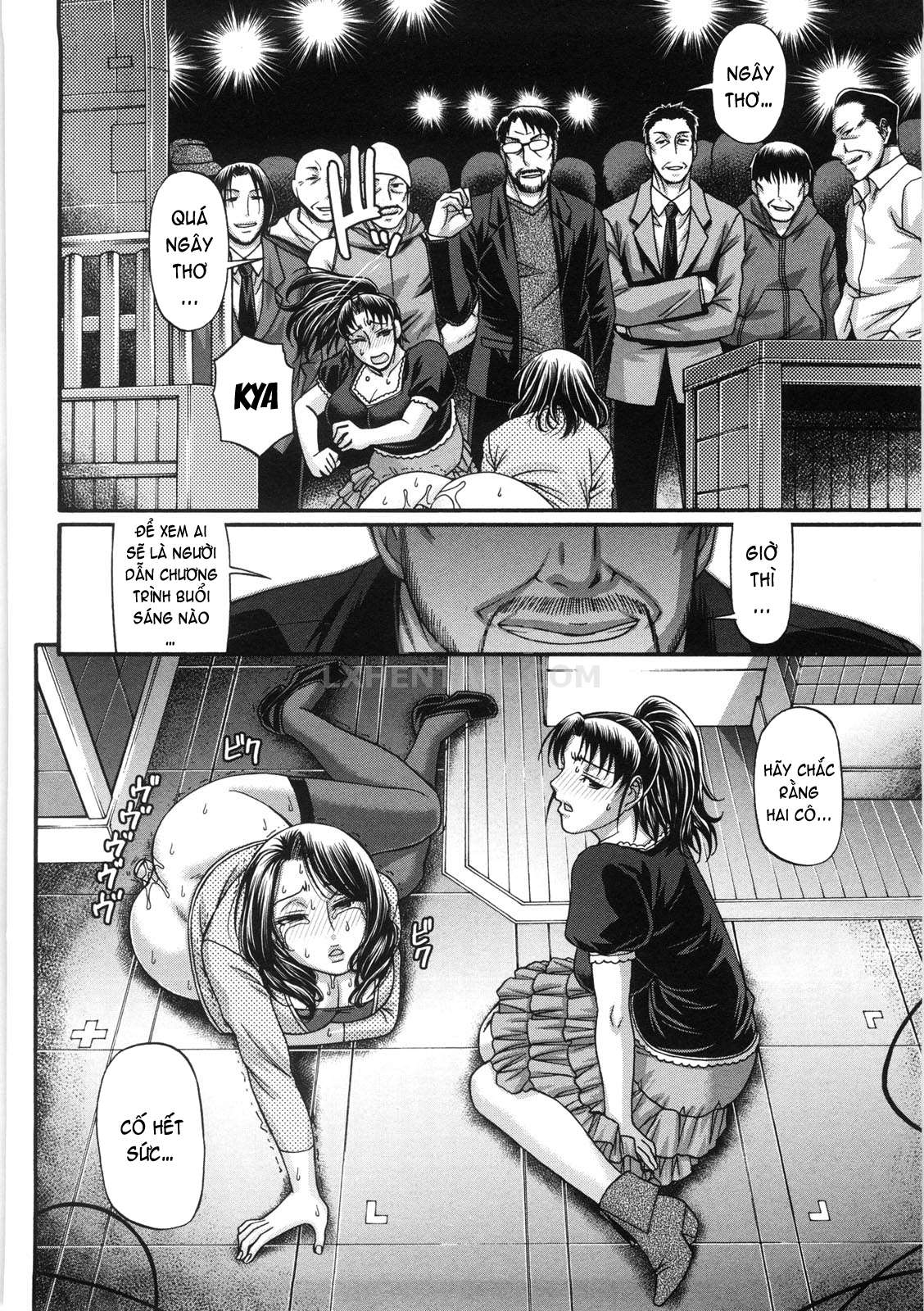 Đọc truyện hentai Koushoku Glamorous - Chap 3
