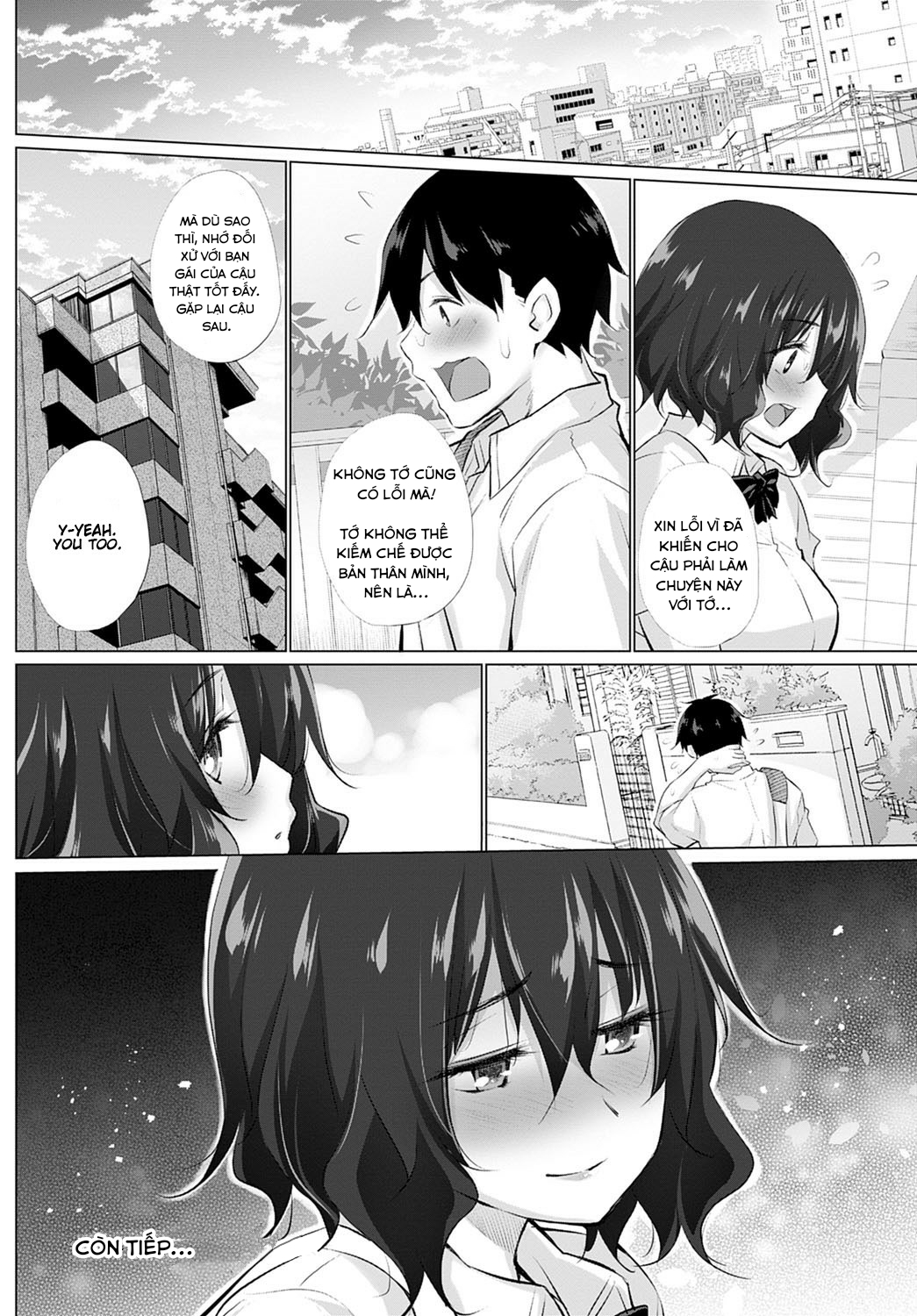 Đọc truyện hentai What the Body and Heart Want Are Different - Phần 1
