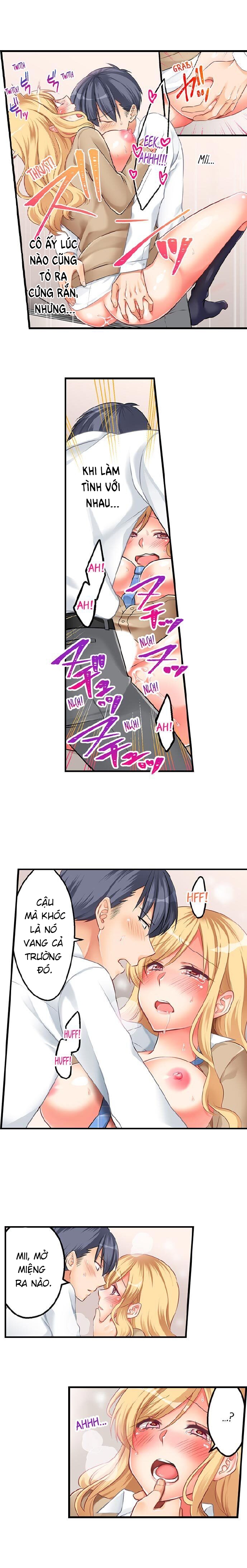 Đọc truyện hentai Làm tình với cô nàng nhà quê xinh đẹp - Chap 6