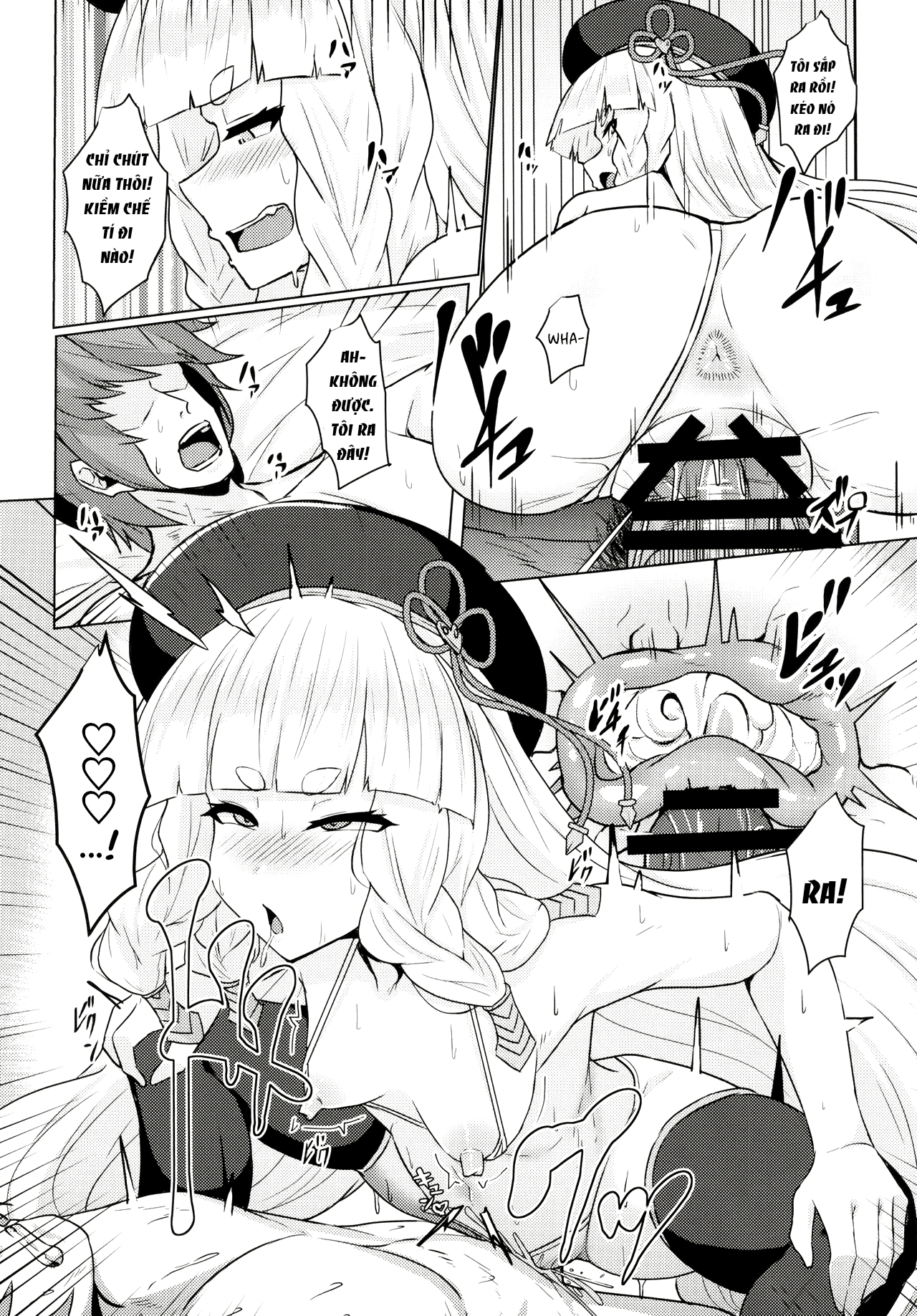 Đọc truyện hentai Pholia-chan-san JuuXX-sai - Oneshot