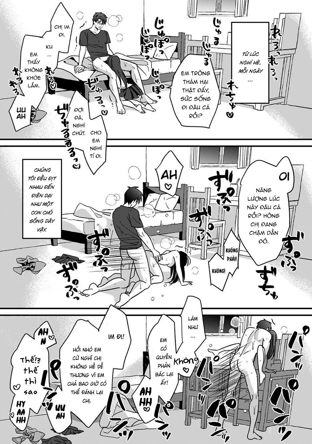 Đọc truyện hentai Chẳng phải gu nhưng ~Cơ thể tôi và bà chị khó ở hoàn toàn hợp nhau~ - Ch. 5
