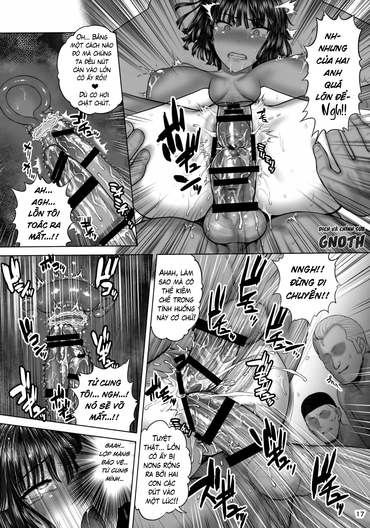 Đọc truyện hentai FUBUKI vs TEAM FUBUKI (One Punch Man) Oneshot