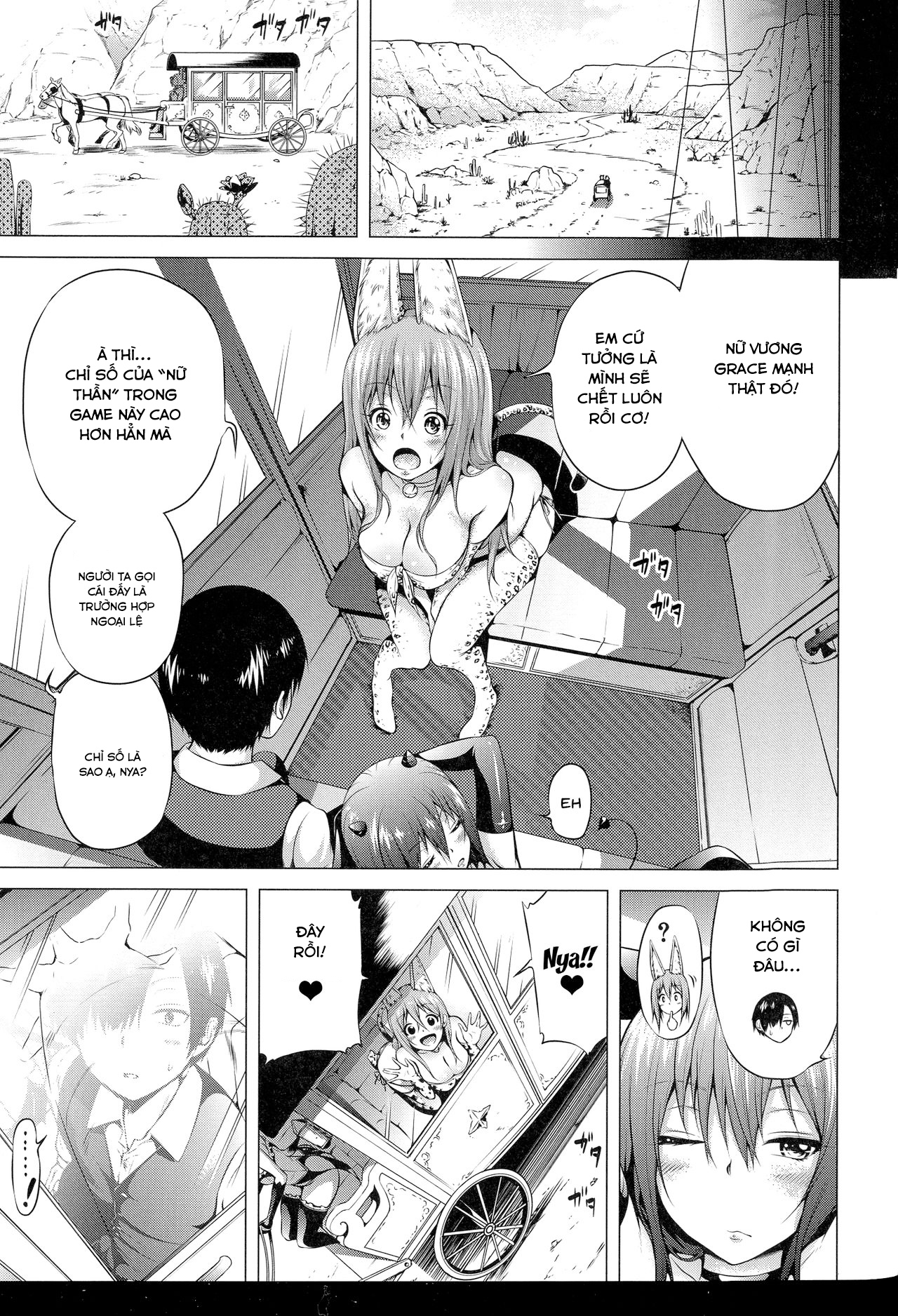 Đọc truyện hentai Isekai Harem Paradise - (Jou) Chap 4