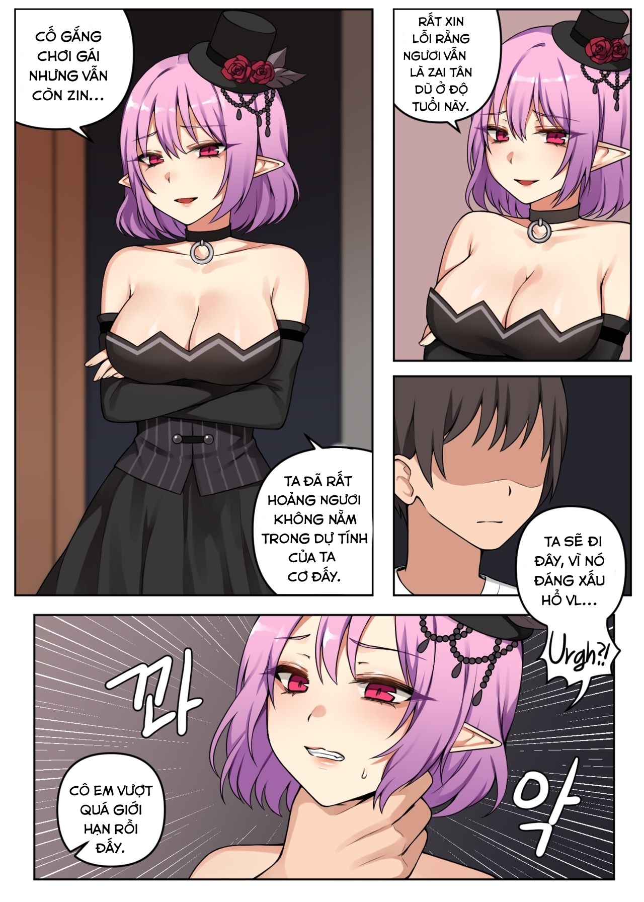 Đọc truyện hentai Cheeky LUCID - Chap 1