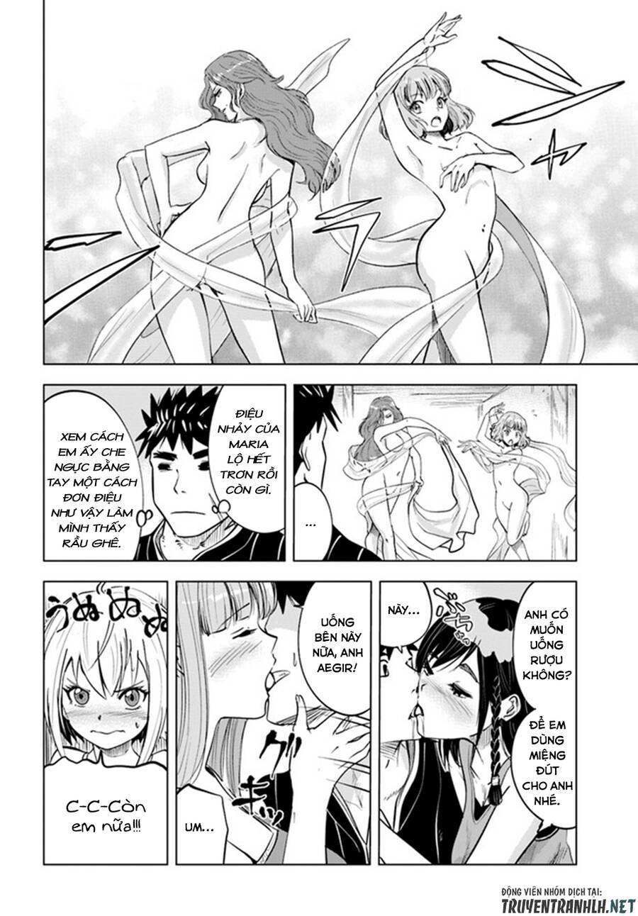 Đọc truyện hentai Hành trình chịch dạo của của máy dập cổ đại - Chap 31