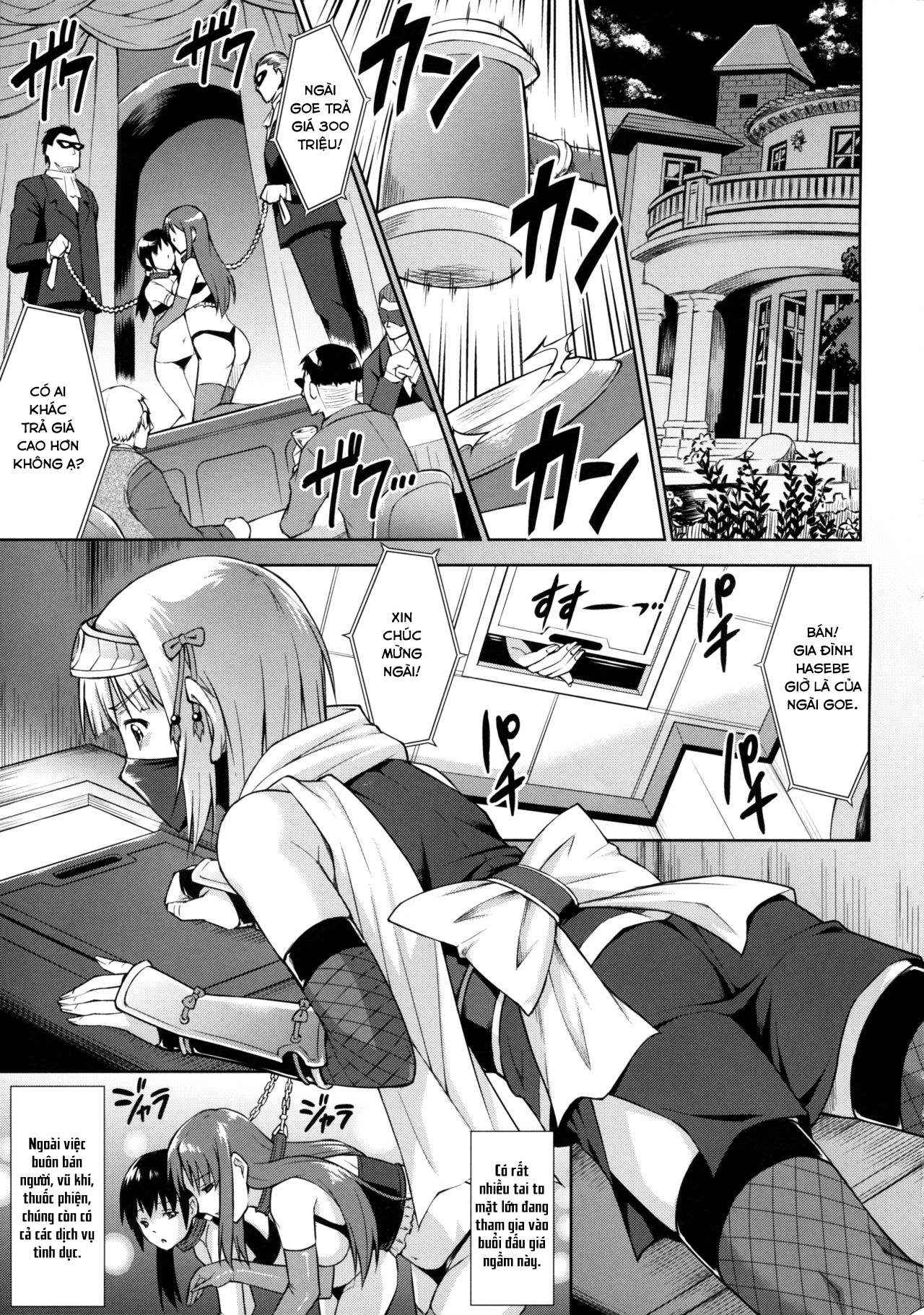 Đọc truyện hentai Josounin Souka - Oneshot