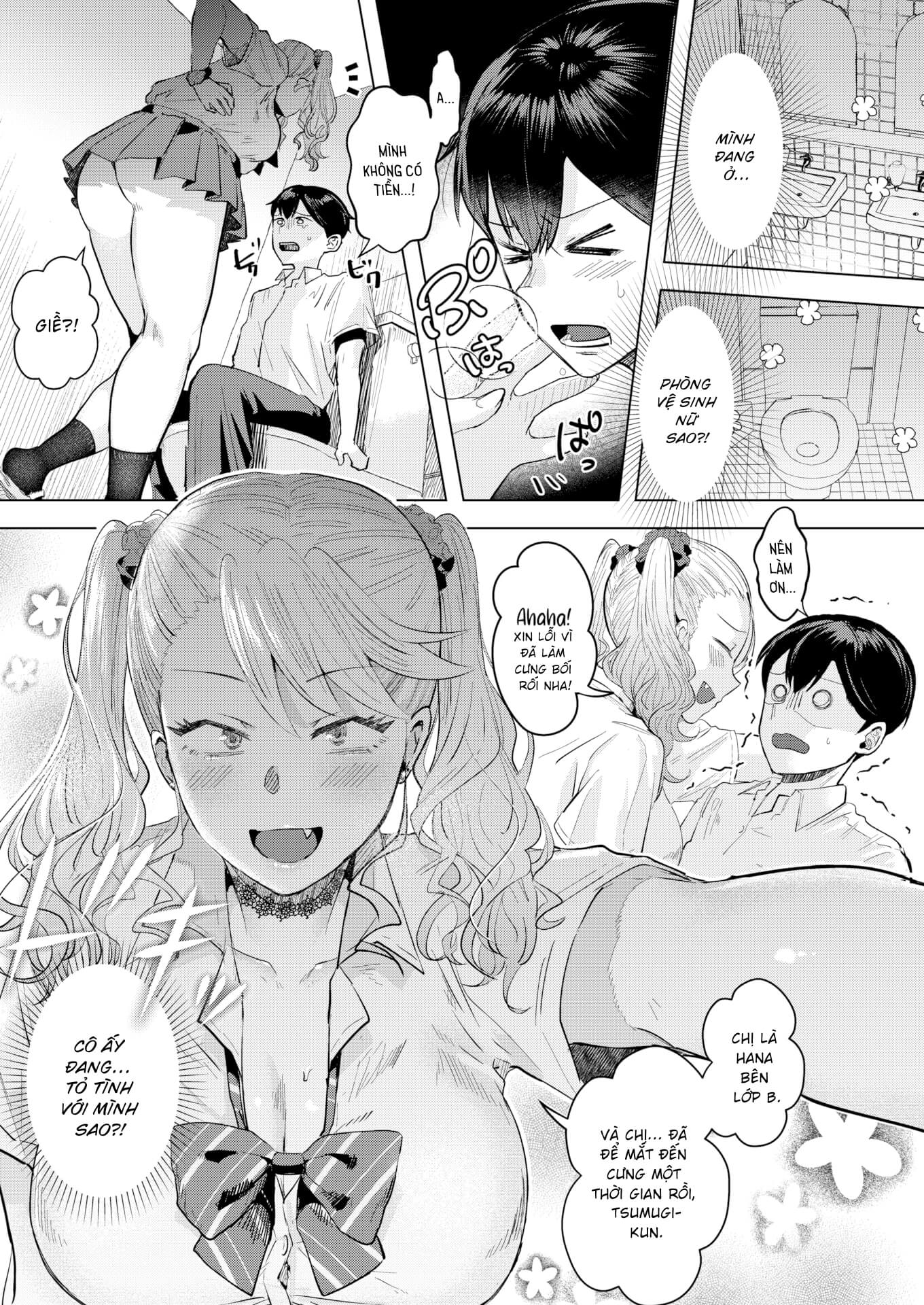 Đọc truyện hentai Săn Trai Tân! - Oneshot đùi nuột có thể kẹp vỡ đầu thớt