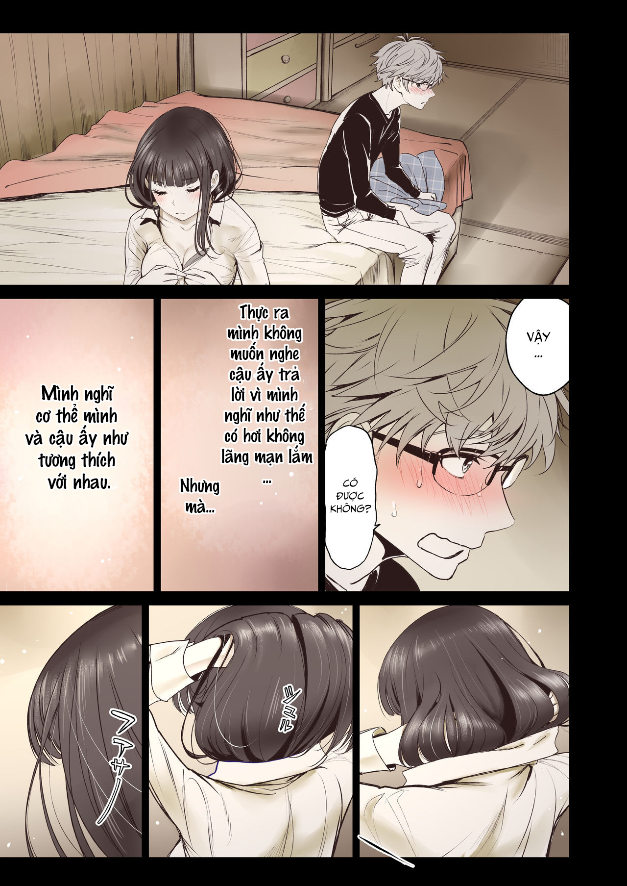 Đọc truyện hentai Quan Hệ Của Đôi Ta - Tập 3