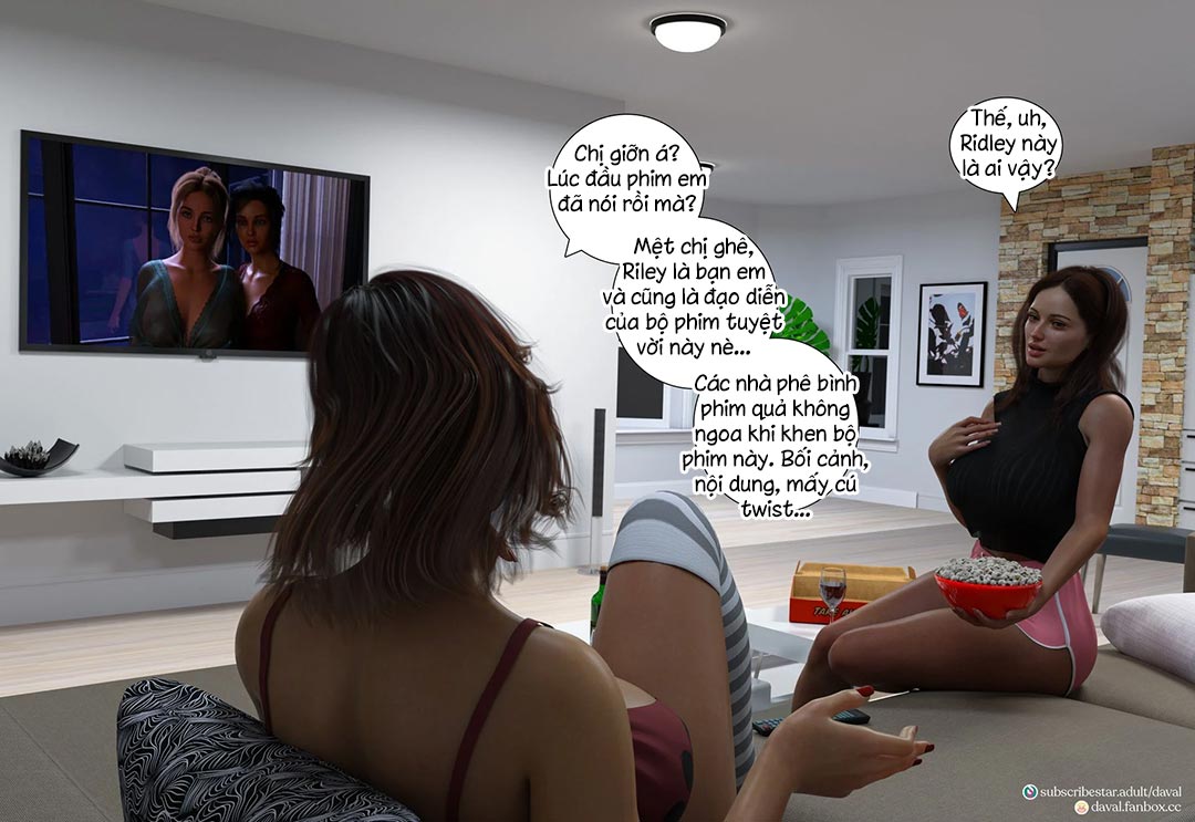 Đọc truyện hentai Thỏa mãn nhu cầu của mẹ - Chap 06.2-A