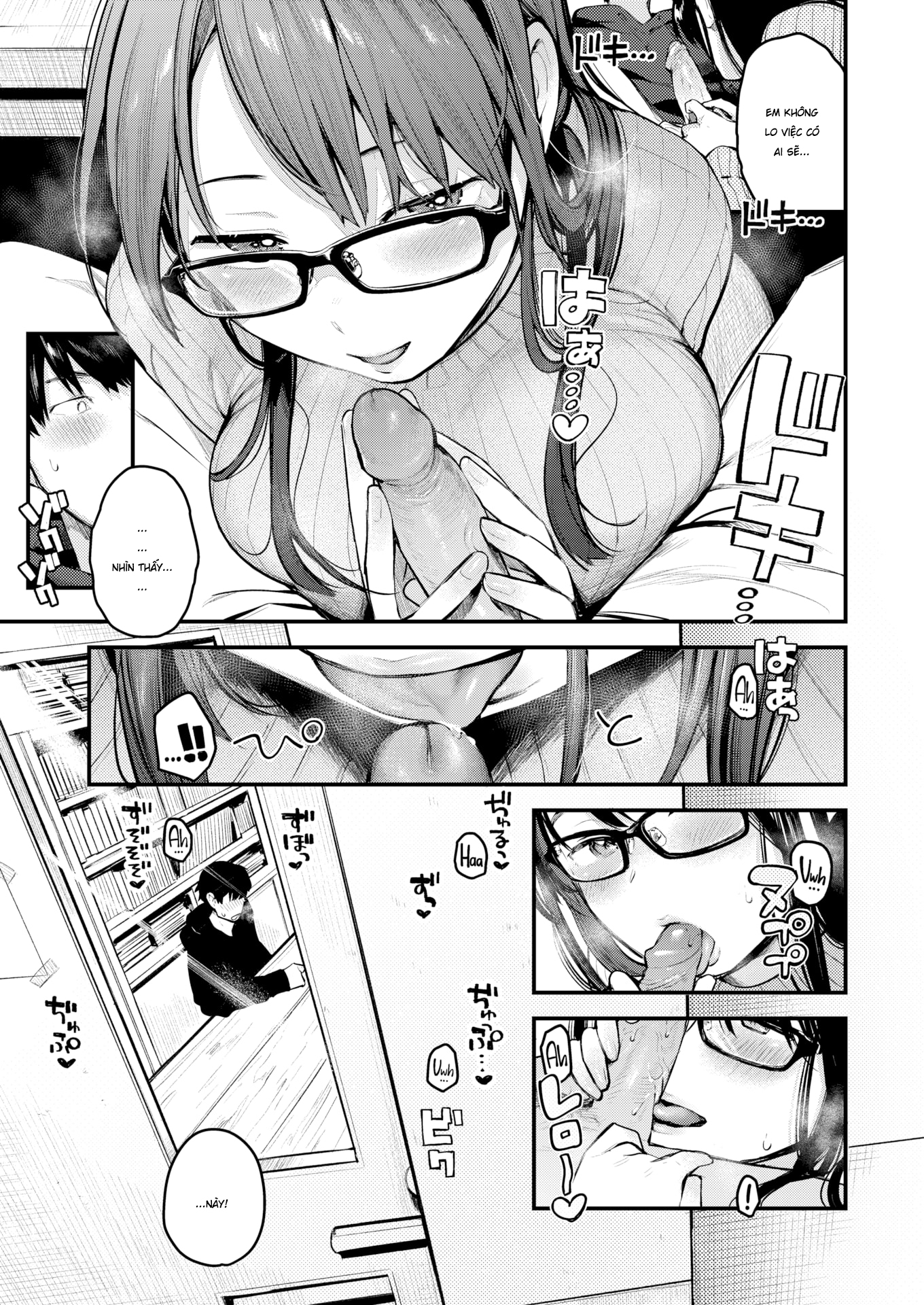Đọc truyện hentai sensei senpai - Chap 1
