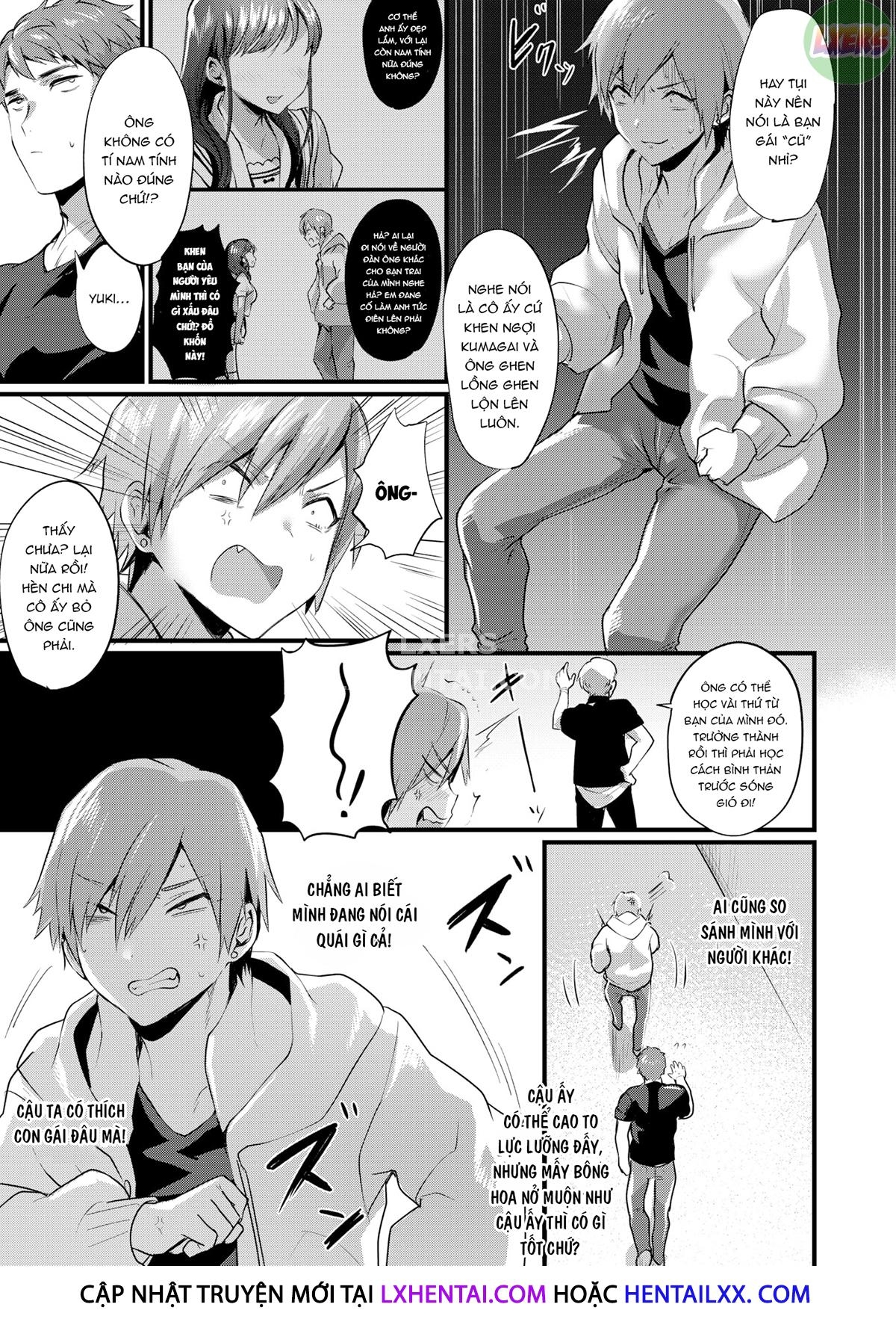 Đọc truyện hentai Là con gái rồi vẫn còn cứng miệng - Oneshot - Không che