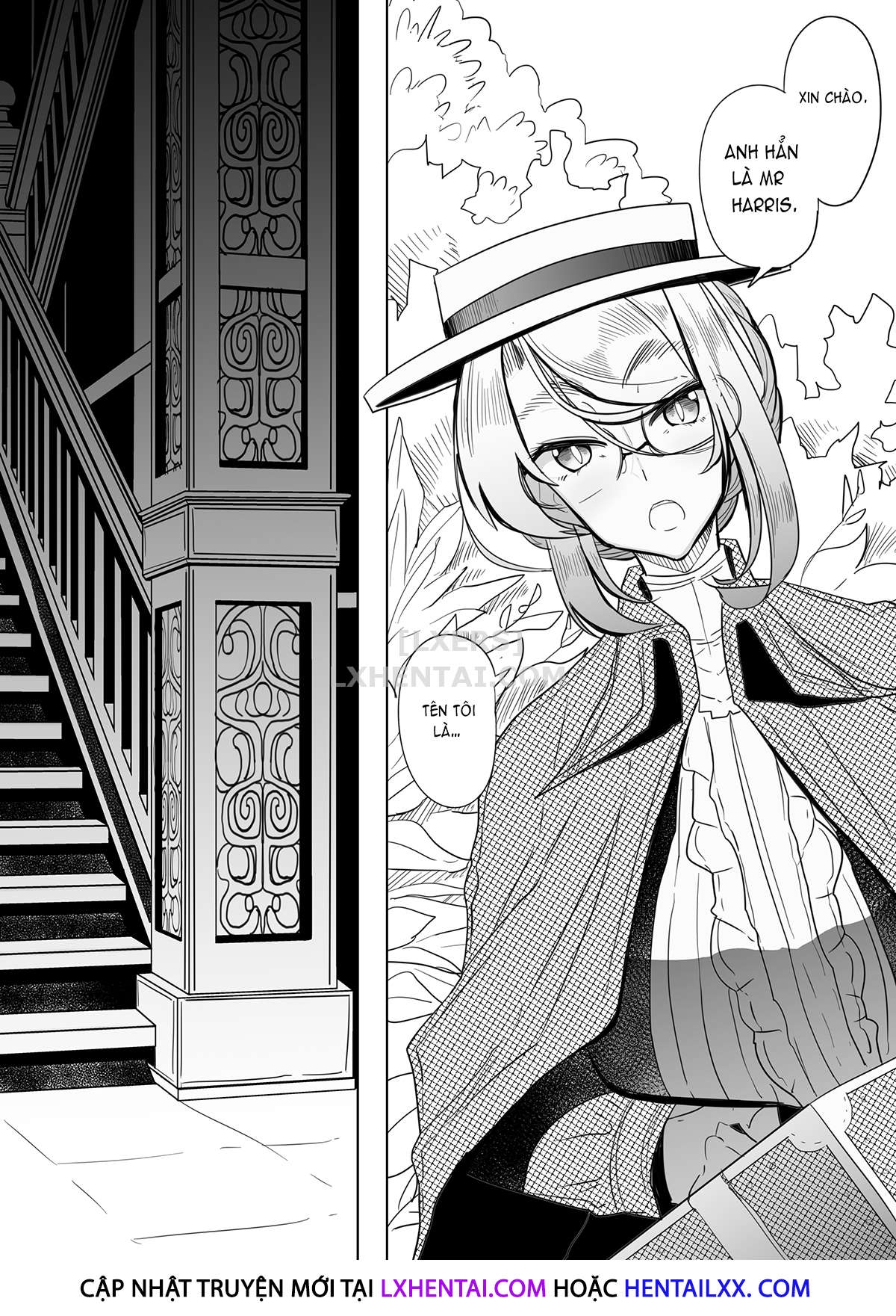 Đọc truyện hentai Shinshi Tsuki Maid no Sophie-san - Chap 1