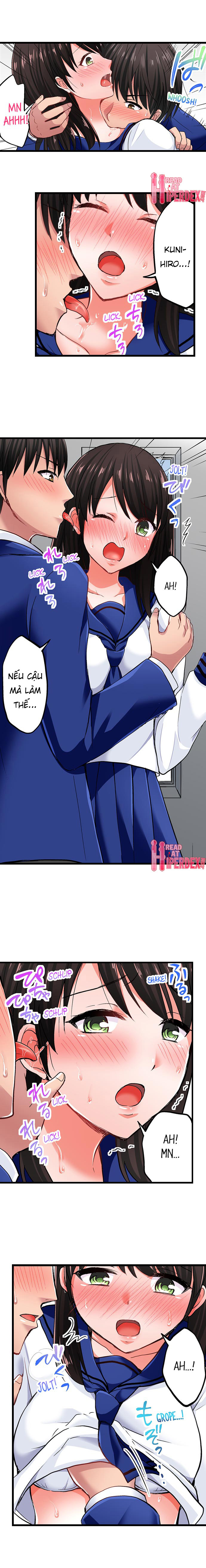 Đọc truyện hentai Trả thù kẻ bắt nạt bằng cách lếu lều - Chapter 7