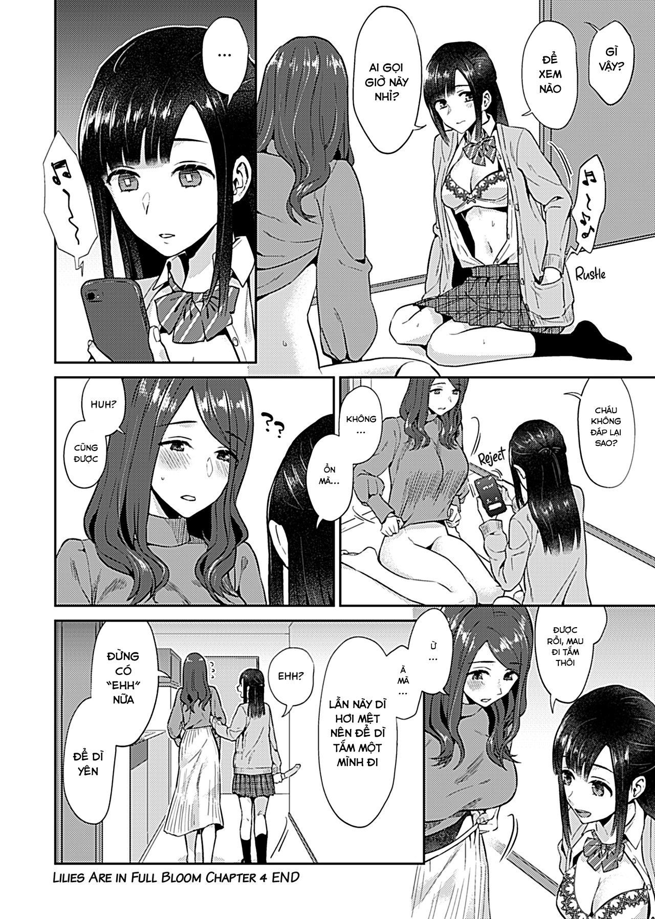 Đọc truyện hentai Saki Midareru wa Yuri no Hana - Chap 4