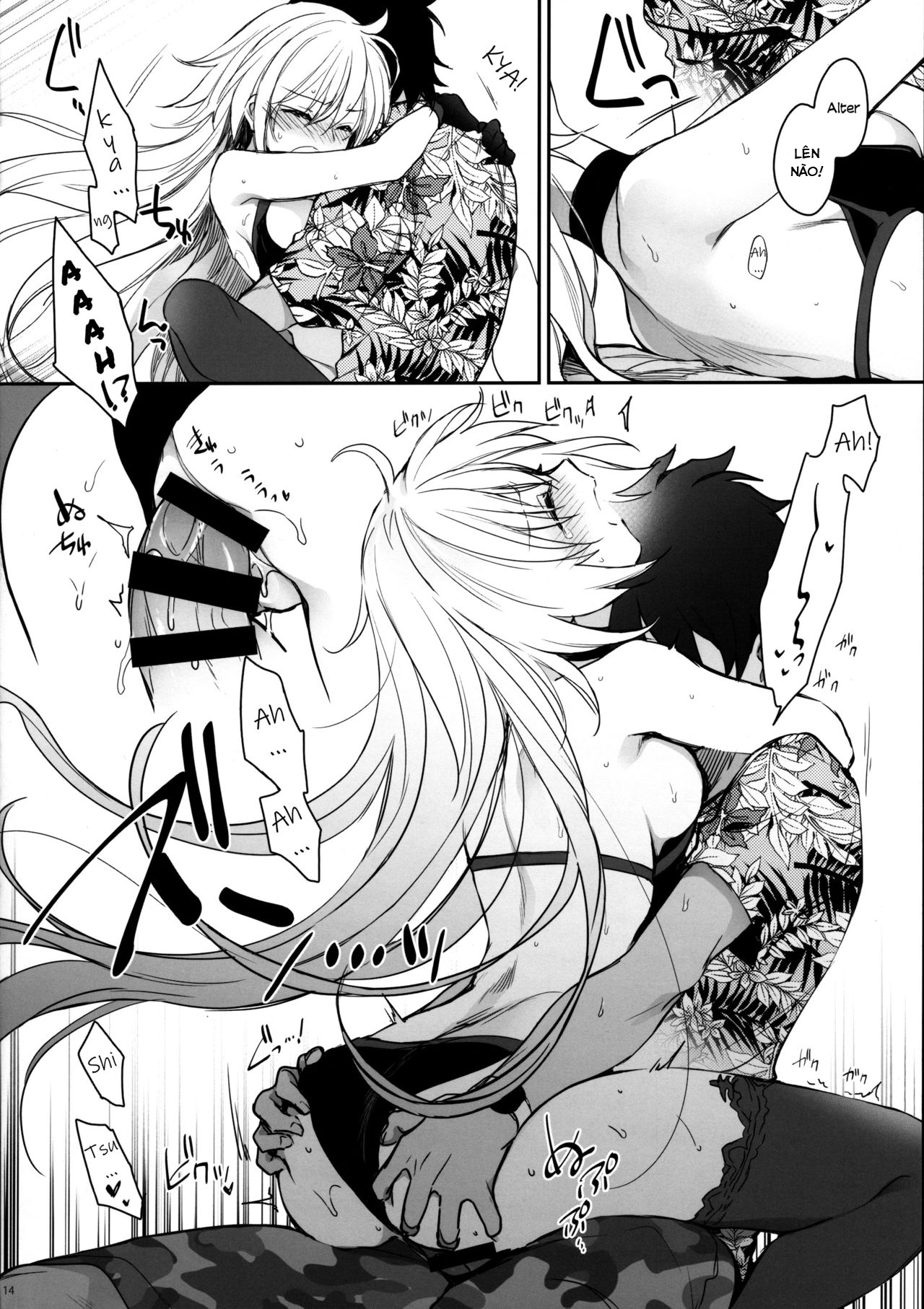 Đọc truyện hentai Regarding the Author's Data Collection... (Fate/Grand Order) - Oneshot