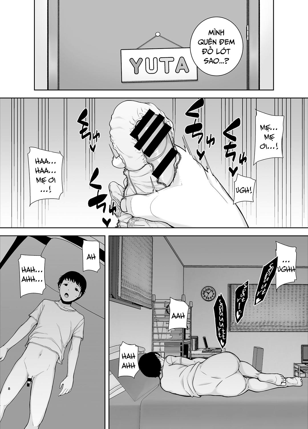 Đọc truyện hentai Mẹ là người phụ nữ mà tôi yêu - Chap 1A