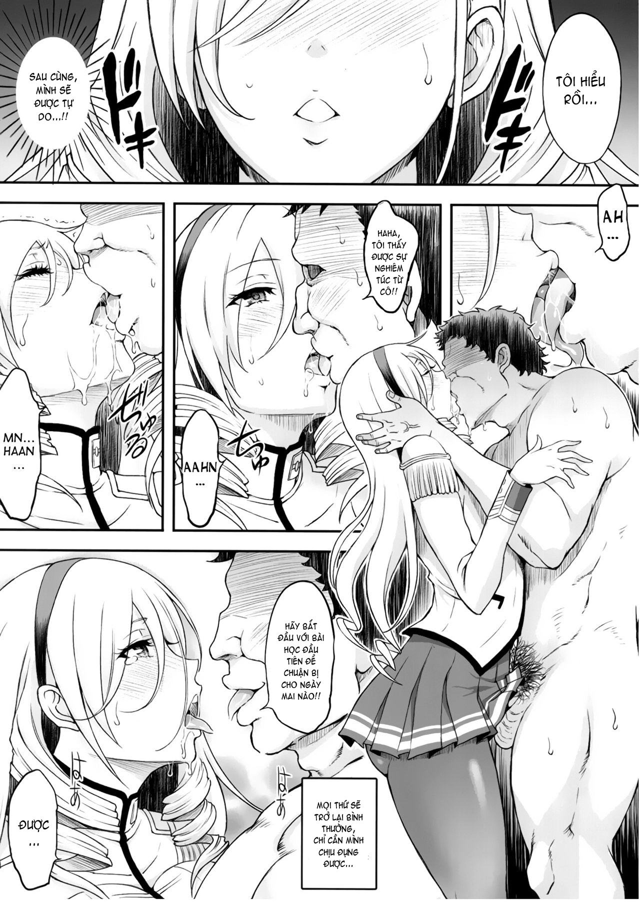 Đọc truyện hentai High Class Female Knight - Chap 1