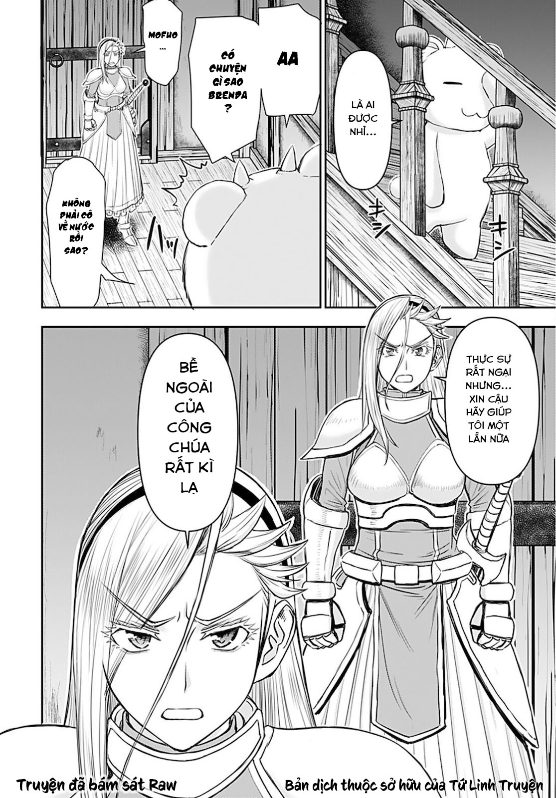 Đọc truyện hentai Xạ thủ mềm mại của Nữ chiến binh - Chap 20