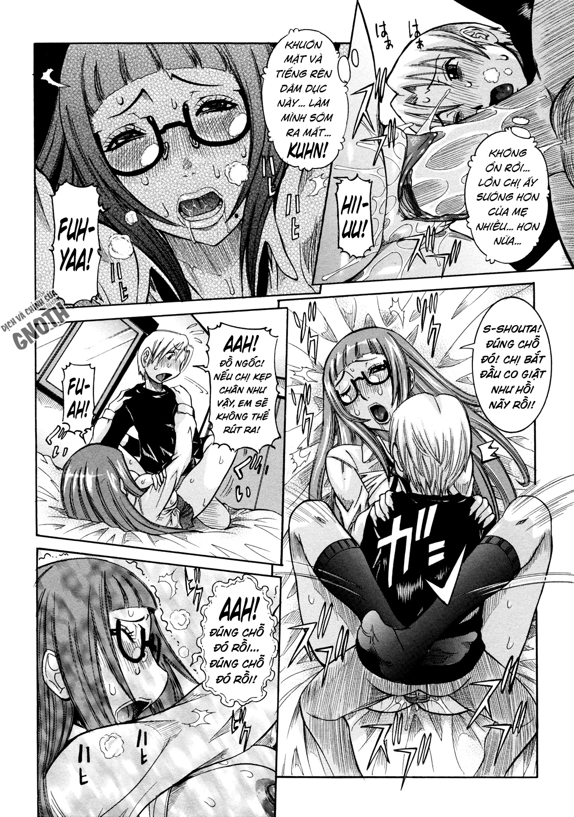 Đọc truyện hentai Nenchaku Taishitsu - Chap 1 - Làm tình với con của mẹ kế.