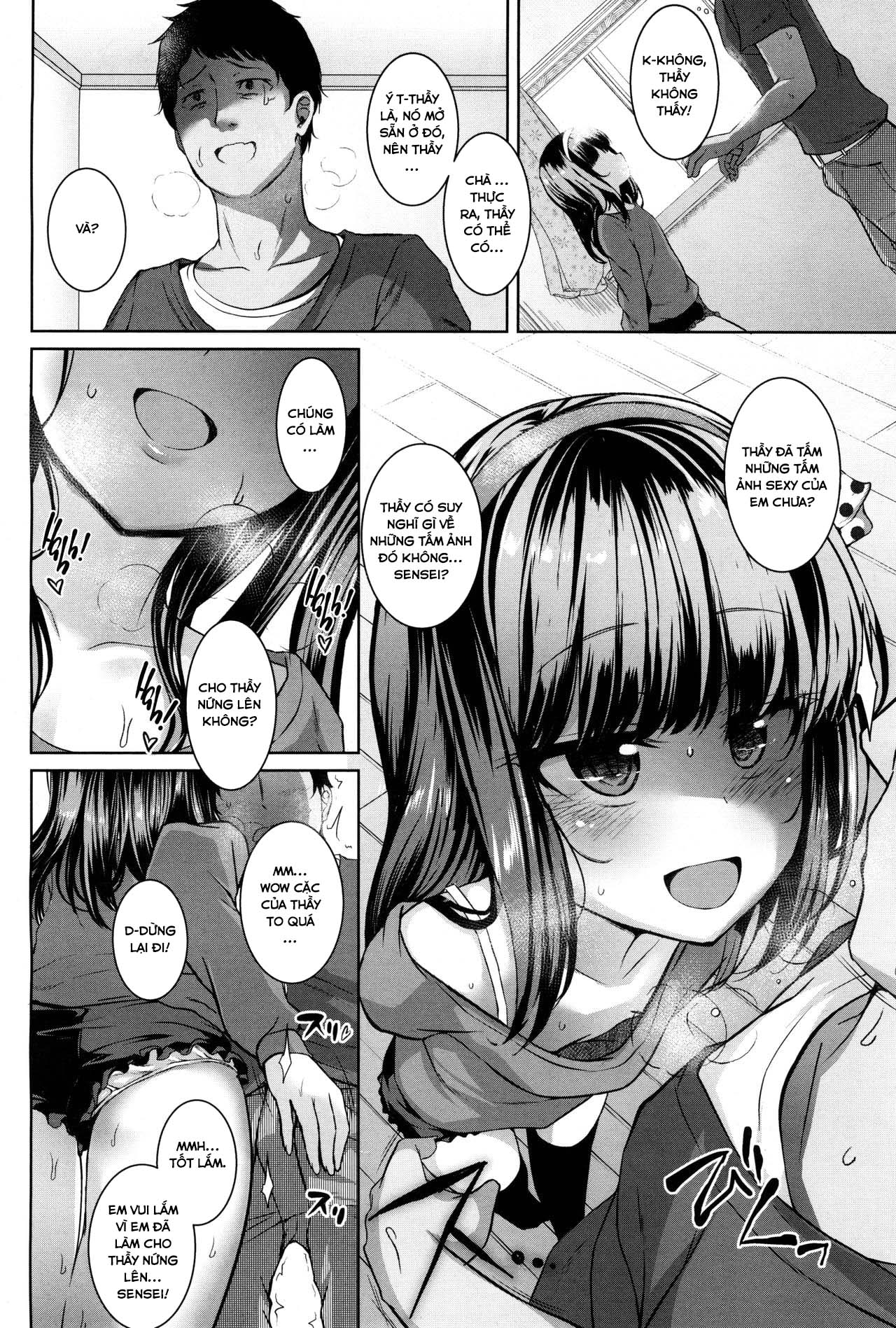 Đọc truyện hentai POISON LOLITA COMPLEX - Oneshot