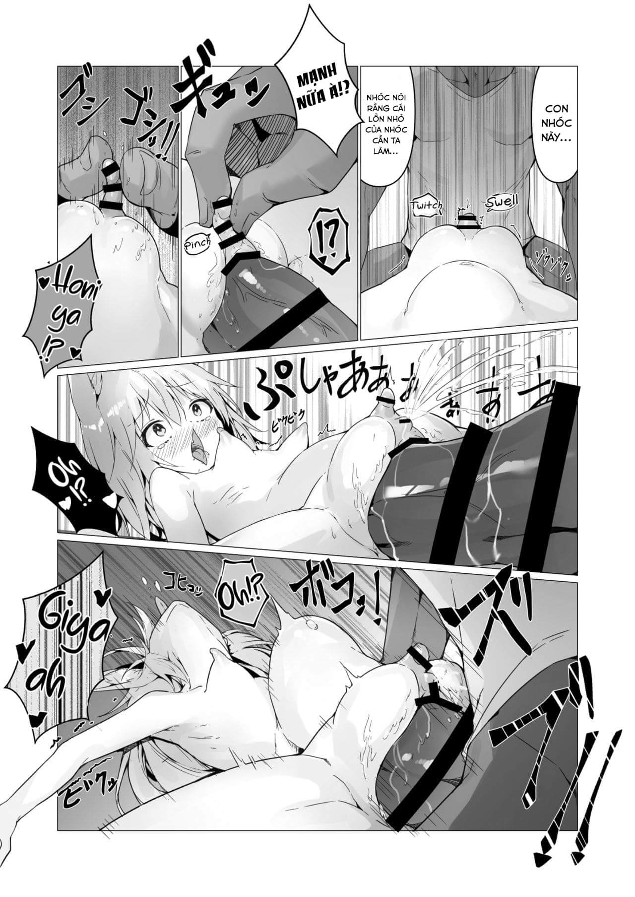 Đọc truyện hentai Nếu Cô Ấy Là Yêu Quái Vô Hình, Tôi Có Thể Đụ Cô Ấy Bất Kỳ Lúc Nào Tôi Muốn Đúng Không? - Oneshot