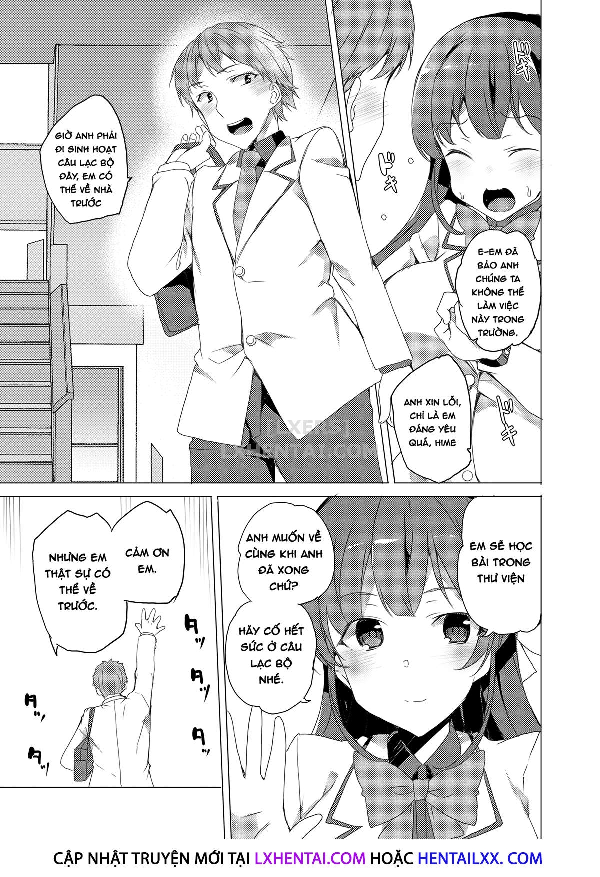 Đọc truyện hentai Saimin Youmuin - Chap 1