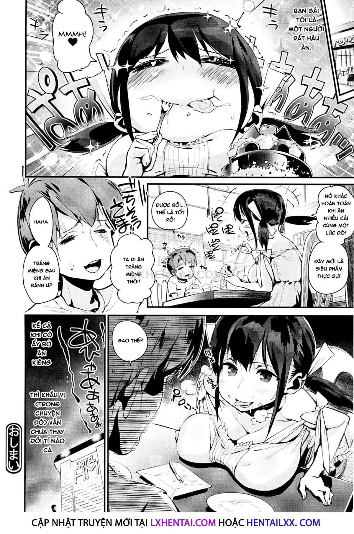 Đọc truyện hentai HA SA N DE A GE RU - Chap 1