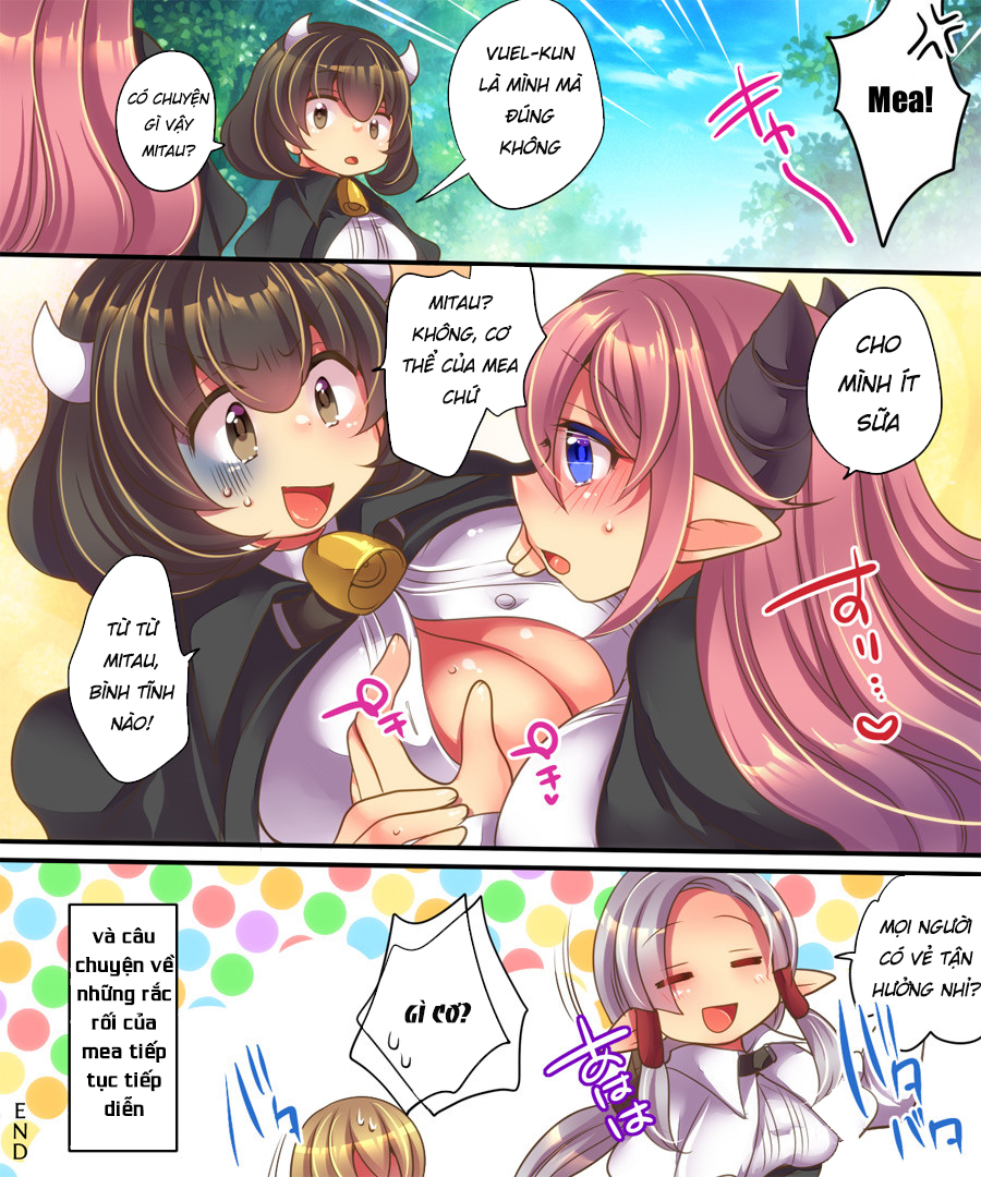 Đọc truyện hentai Soshite Tenshi-kun to Succubus-chan wa Irekawaru - Oneshot
