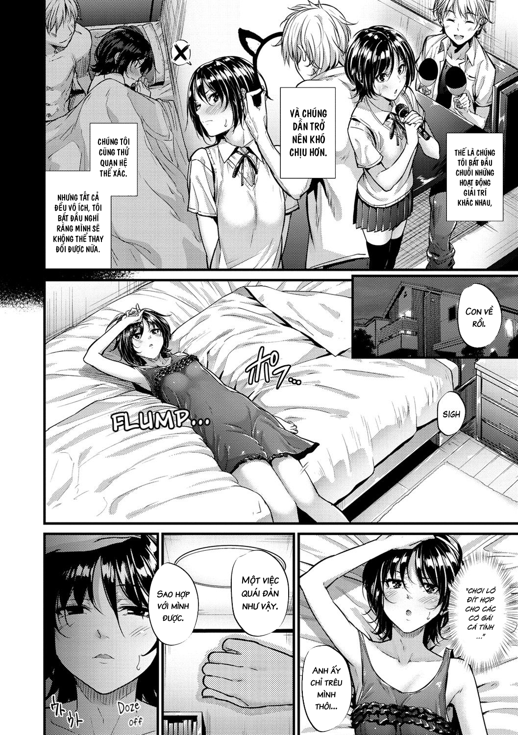 Đọc truyện hentai Làm lại bản thân - Oneshot