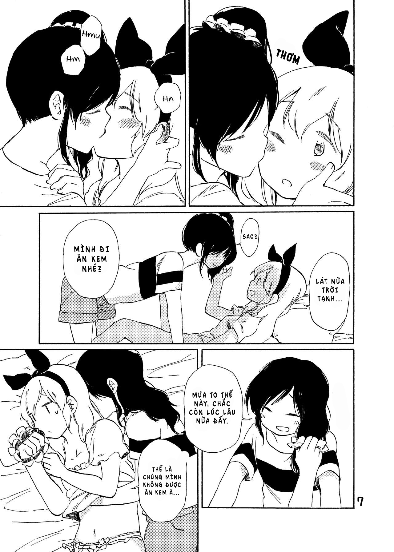 Đọc truyện hentai Thất Tịch Không Mưa - Oneshot