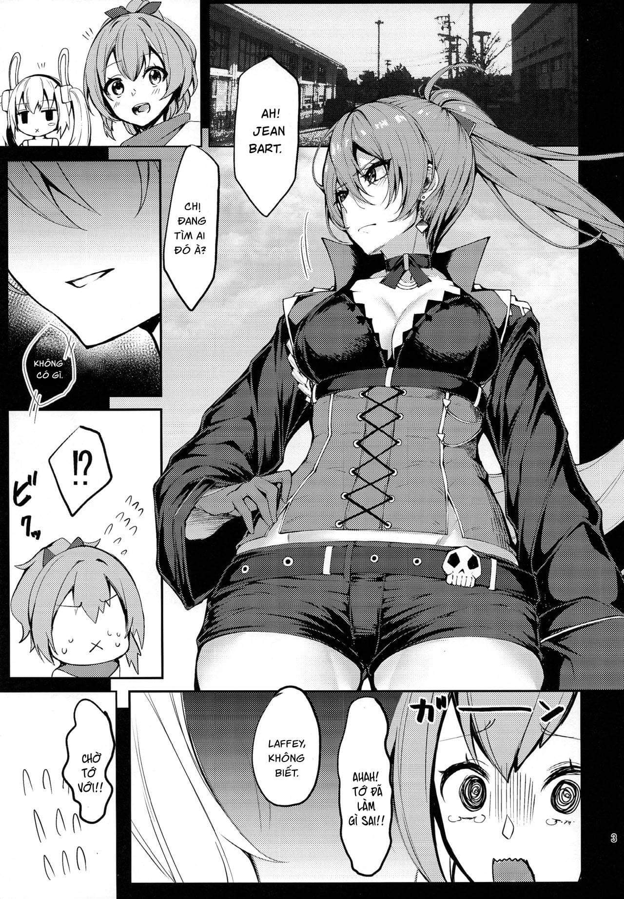 Đọc truyện hentai Un Beau Cuirassé (Azur Lane) - Oneshot
