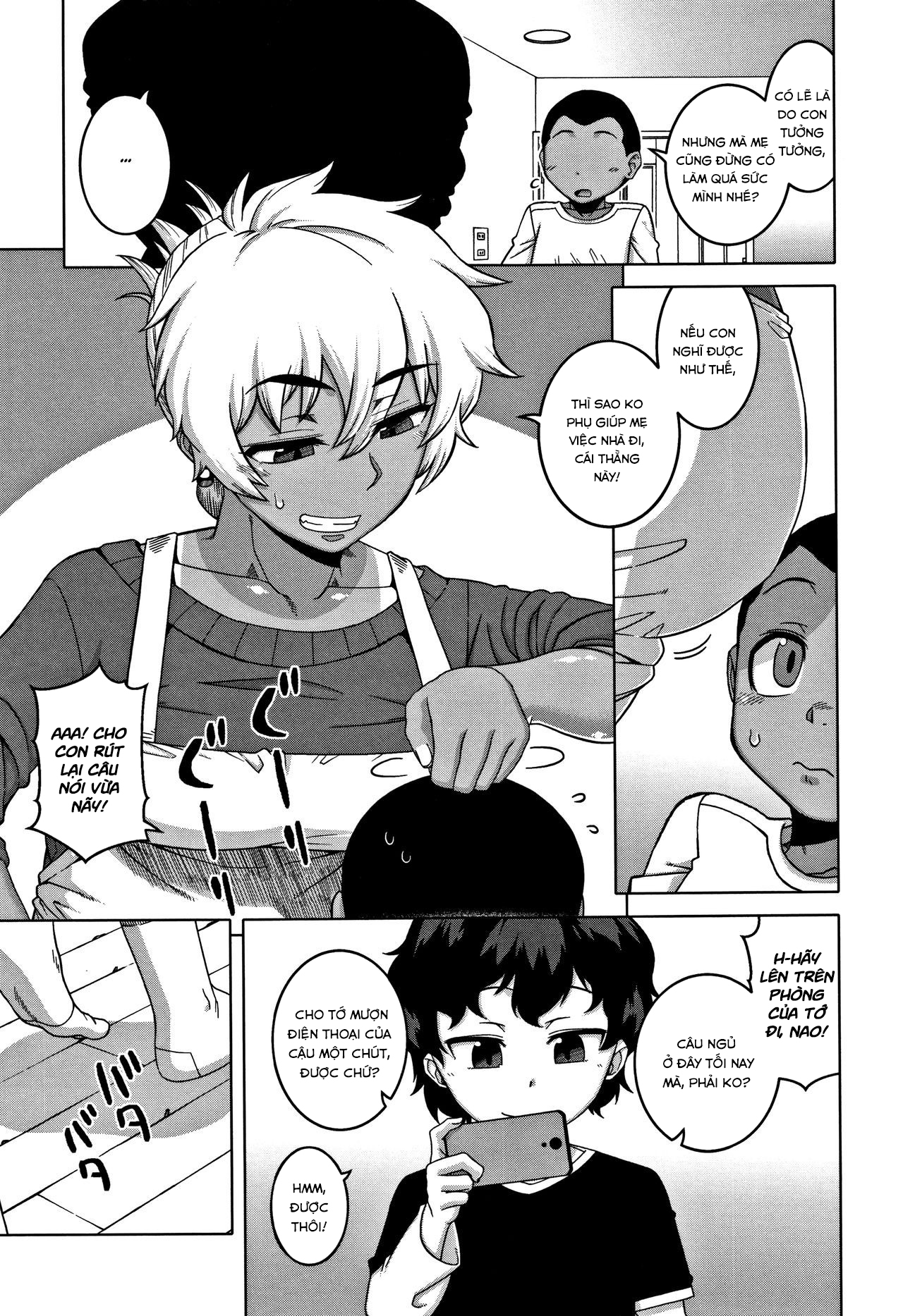 Đọc truyện hentai Chịch mẹ thằng bạn thân - Chap 5: Quay phim