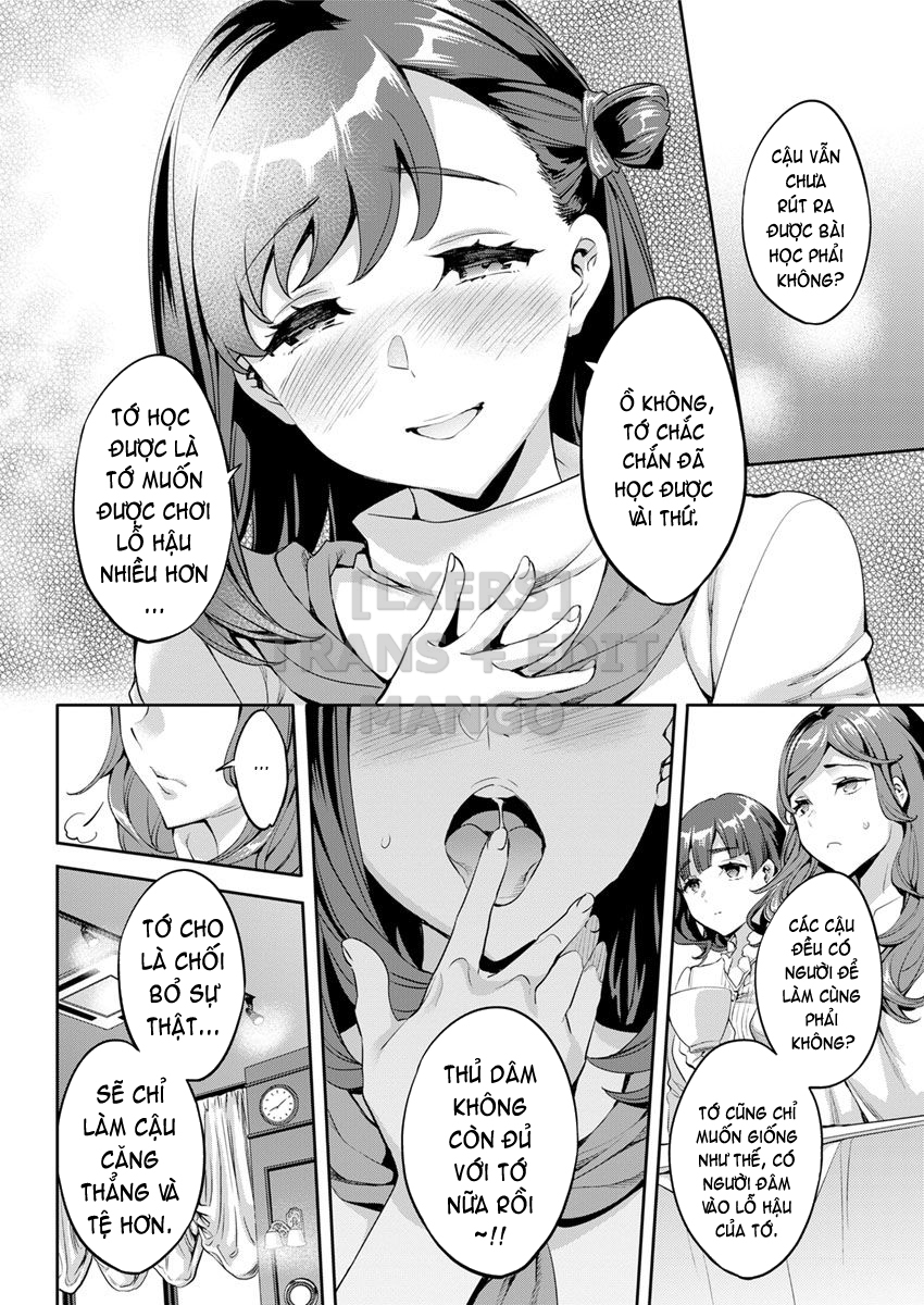 Đọc truyện hentai Shiritagari Joshi - Chap 9 - END