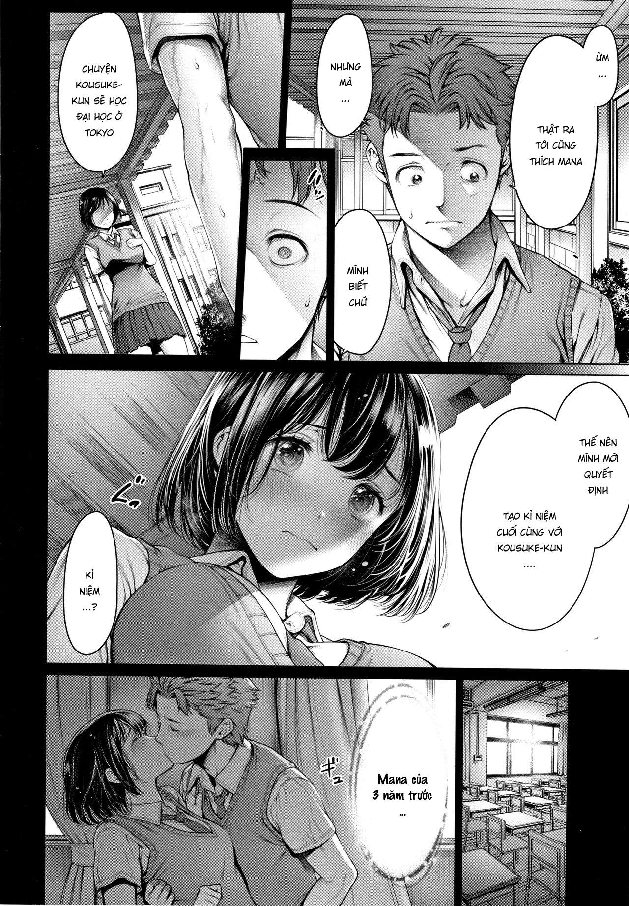 Đọc truyện hentai Gặp lại tình xưa - ⓛⓞⓥⓔ♡