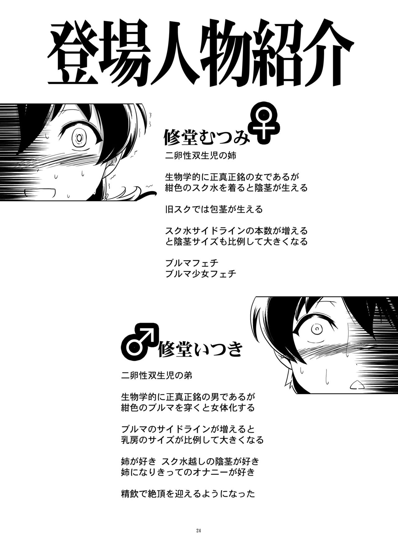 Đọc truyện hentai Hentai Futago no Natsuyasumi - Oneshot