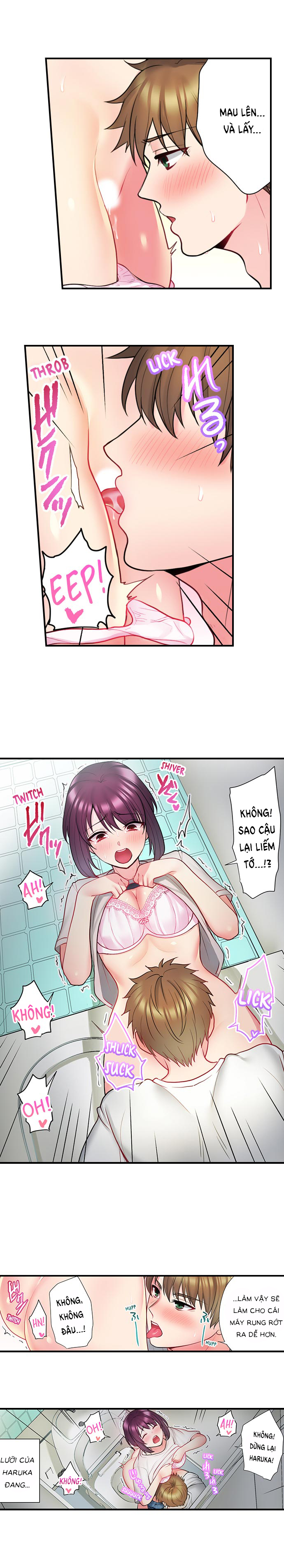 Đọc truyện hentai Em shipper nứng lồn đến giao hàng cho bạn đây! - Chapter 8