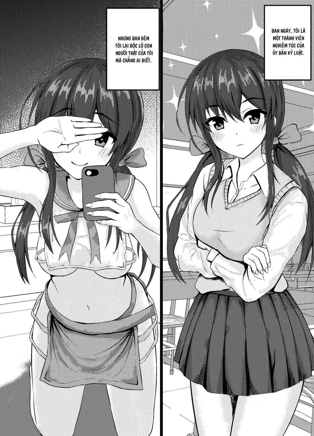 Đọc truyện hentai Vài truyện ngắn của Asagao - Truyện 1