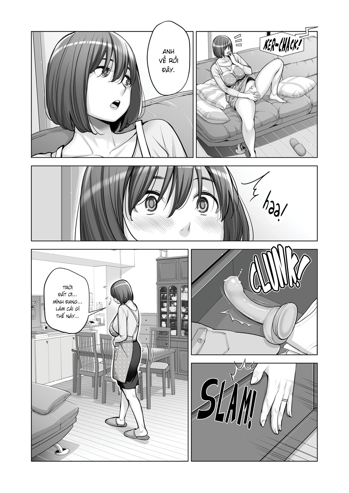 Đọc truyện hentai Những cô trợ lý đã có chồng - Chap 3