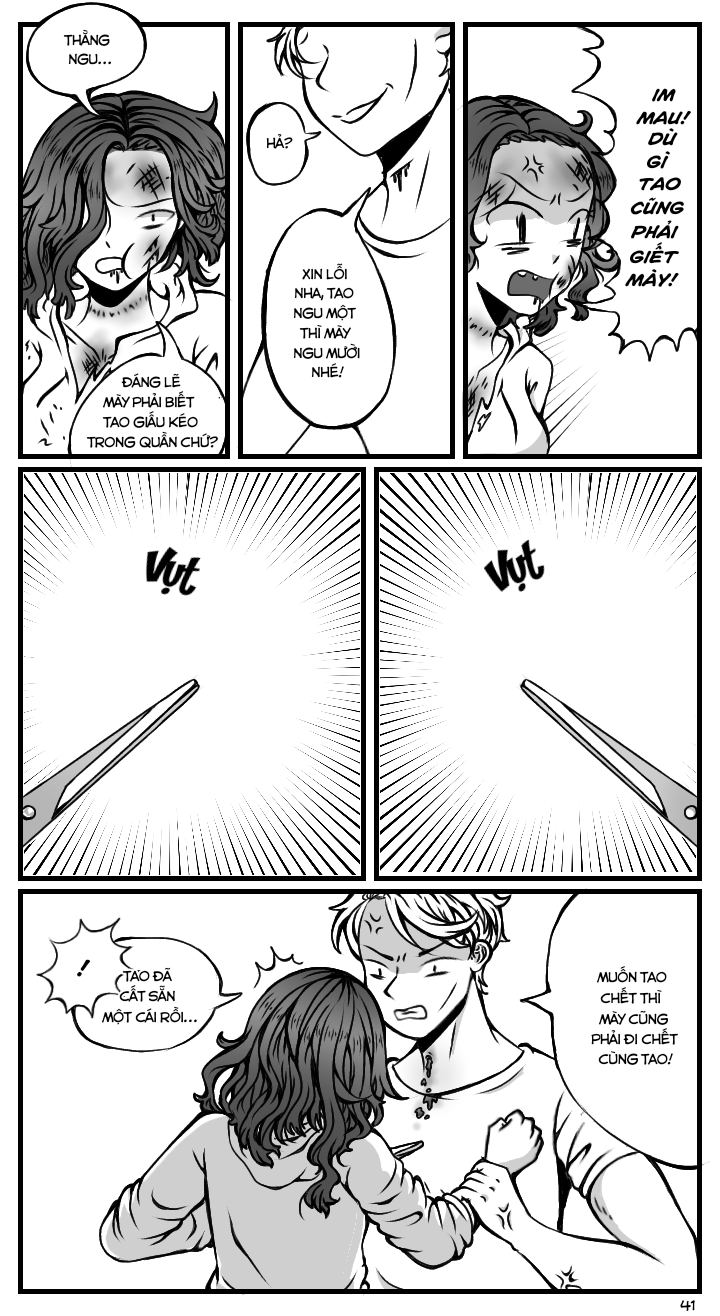 Đọc truyện hentai Never Forget, Never Forgive - Oneshot