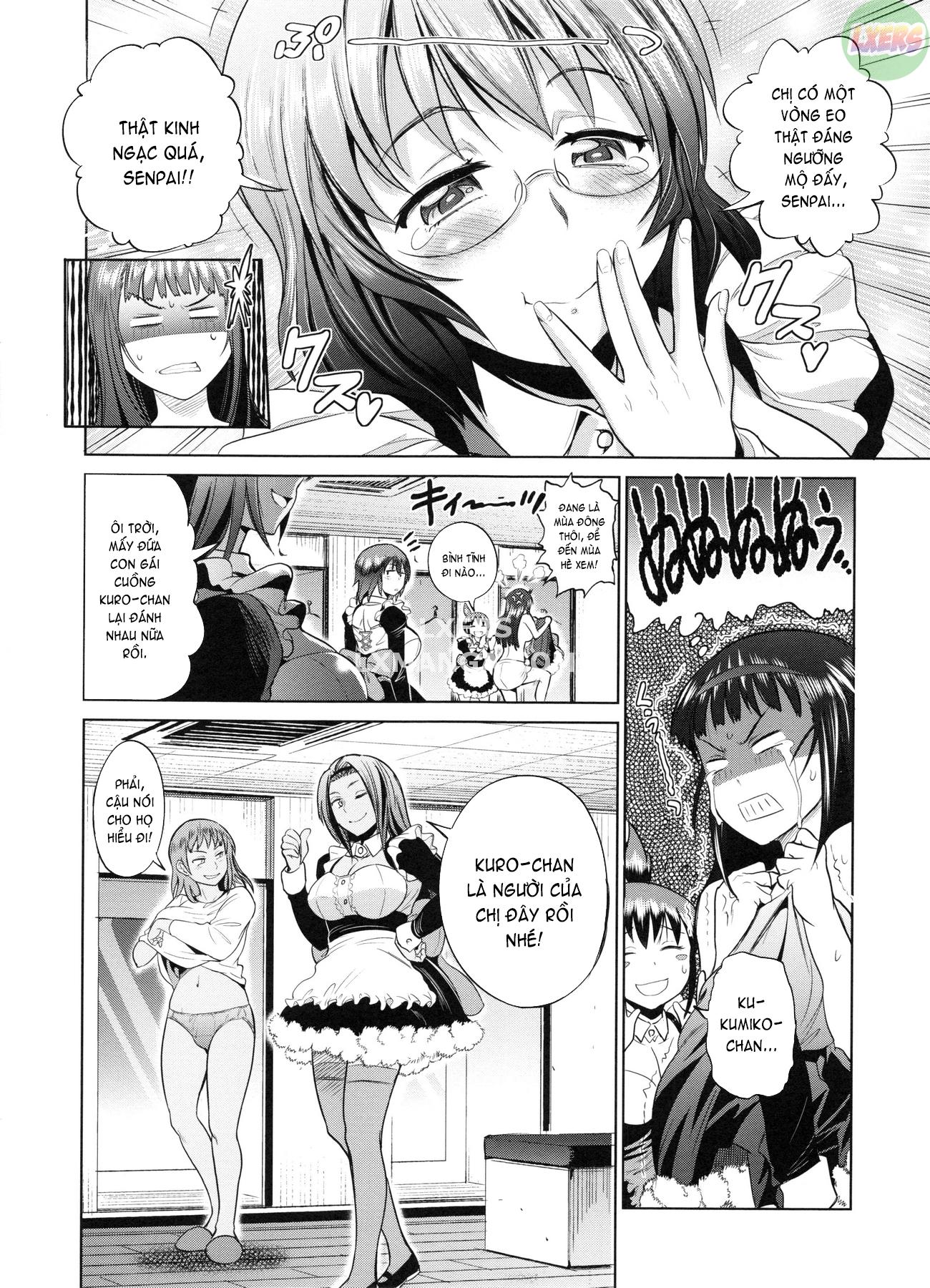 Đọc truyện hentai Jyoshi Luck! ~2 Years Later~ - Chap 4